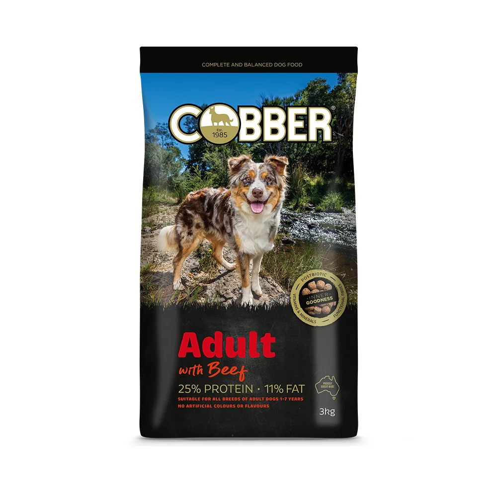 Cobber Dry Dog Food With Beef - Image 2