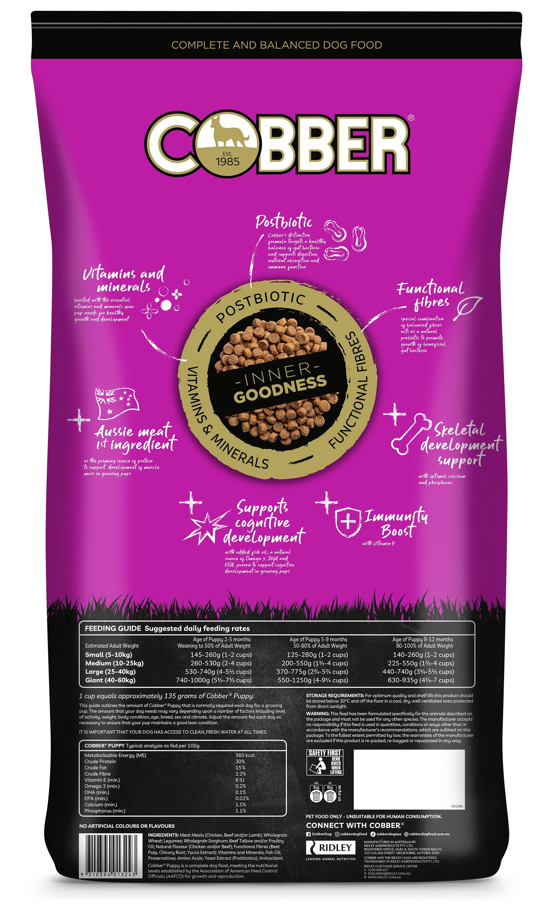 Cobber Puppy Dry Dog Food - Image 3