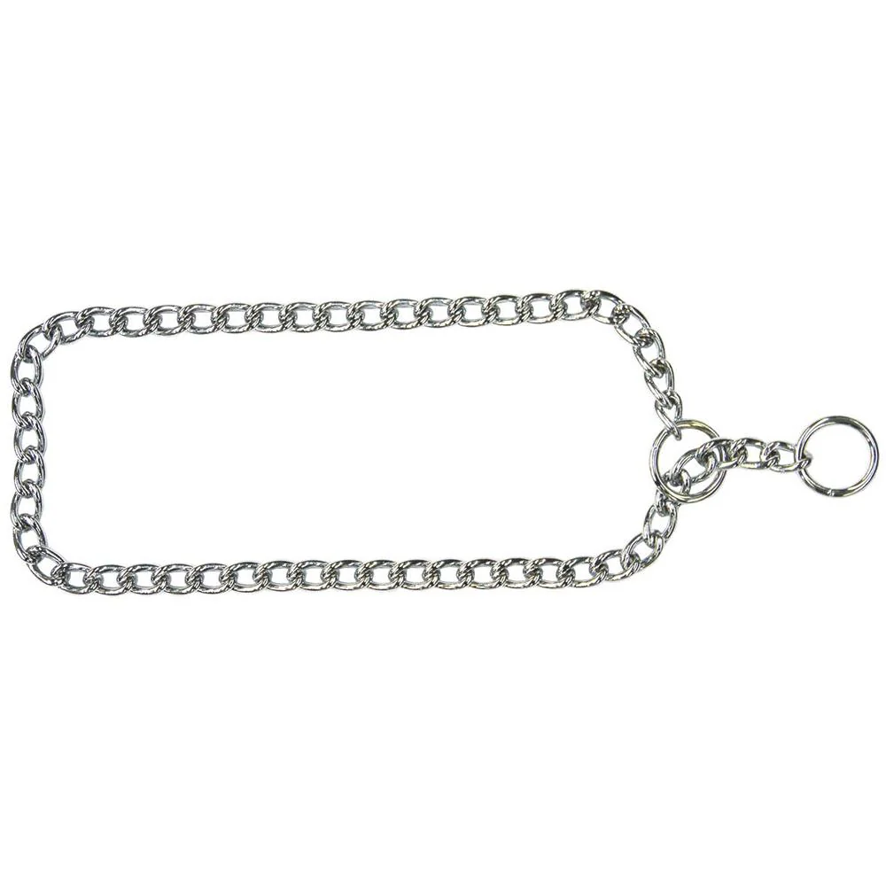 BEAU Pets Correction Chain Ex Heavy 3.5mm Dog Collar