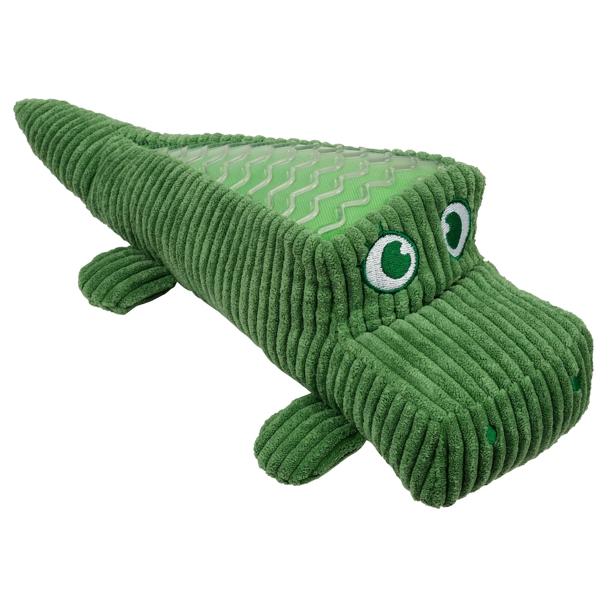 Creatures Alligator Plush Dog Toy - Image 2