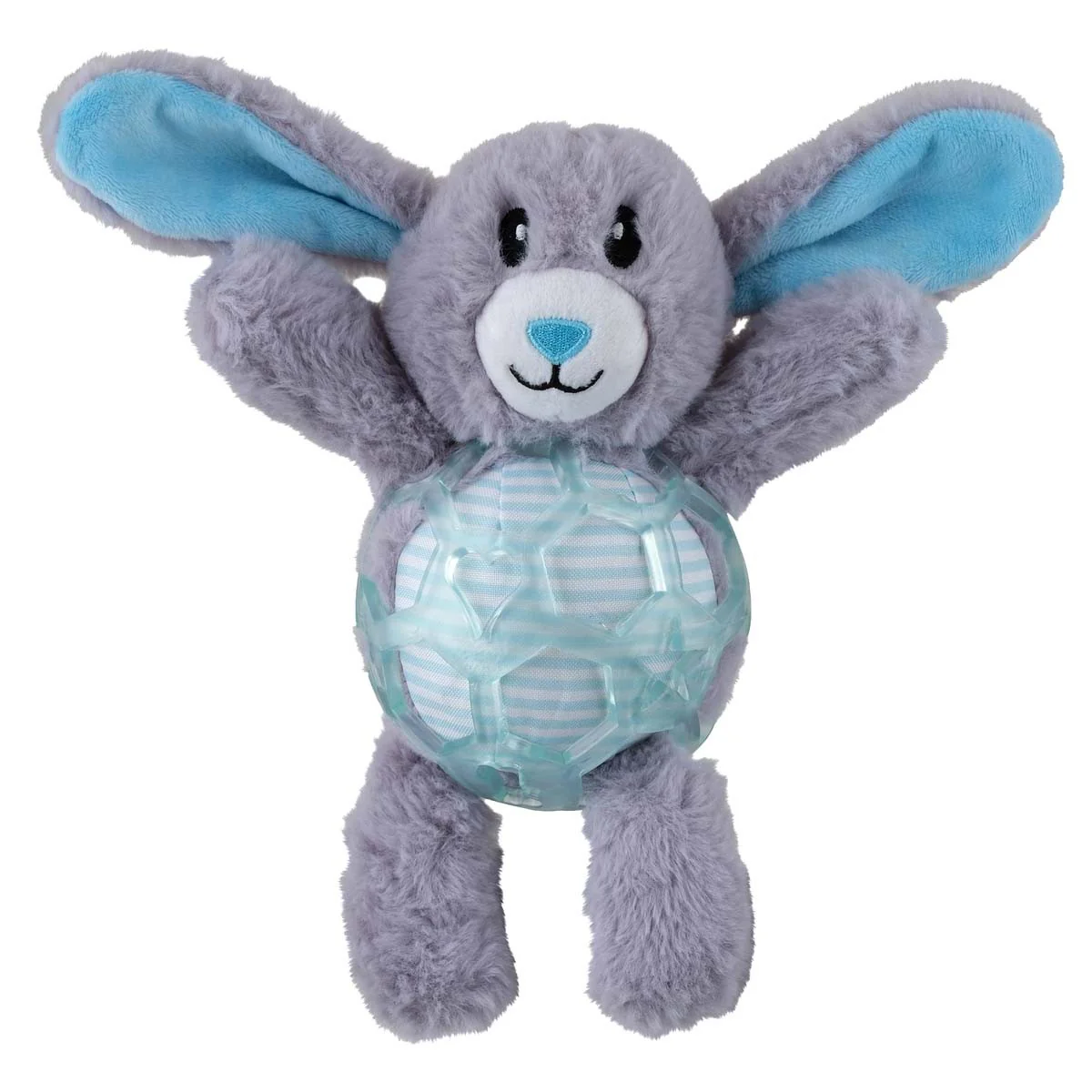 Creatures Bunny Plush Dog Toy