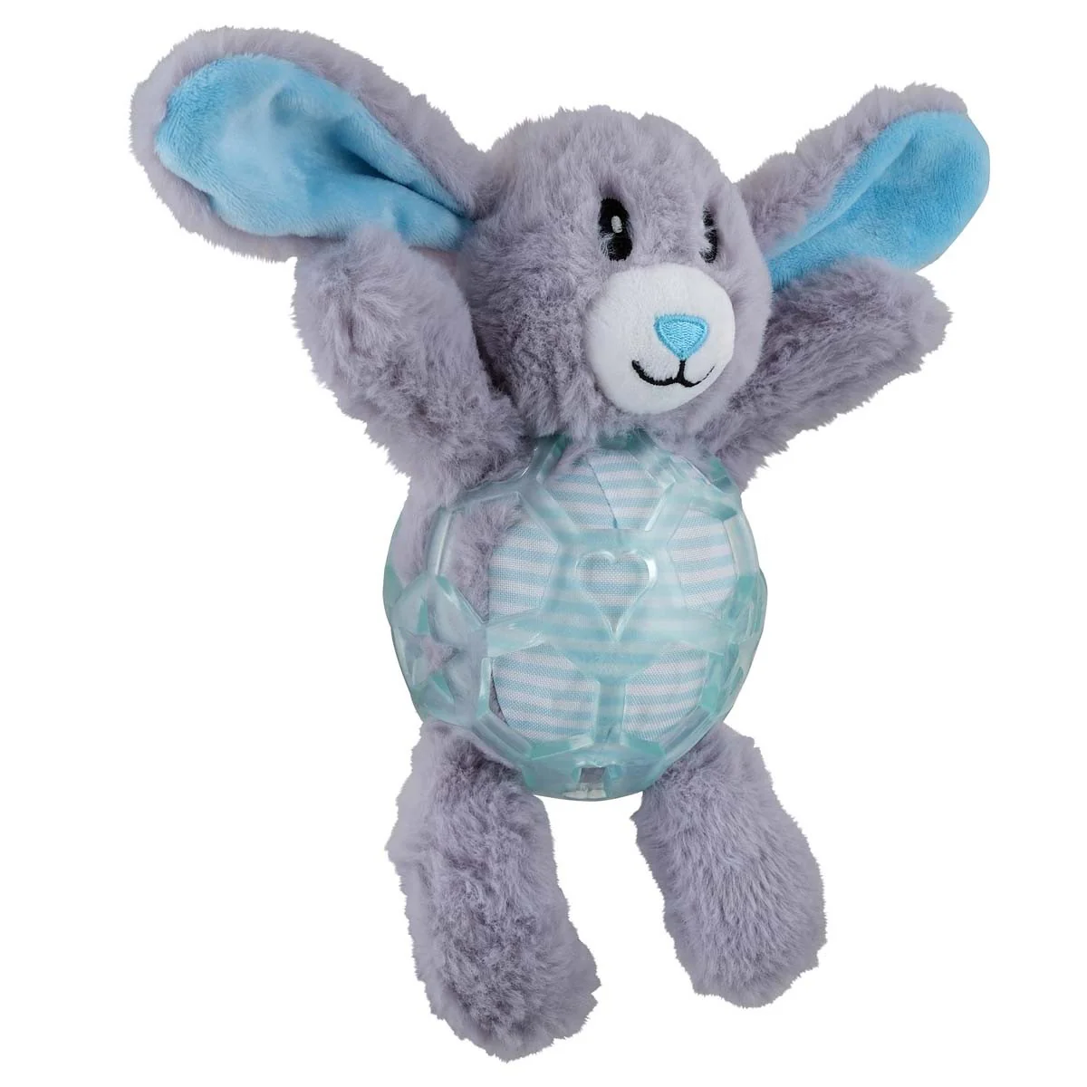 Creatures Bunny Plush Dog Toy - Image 2