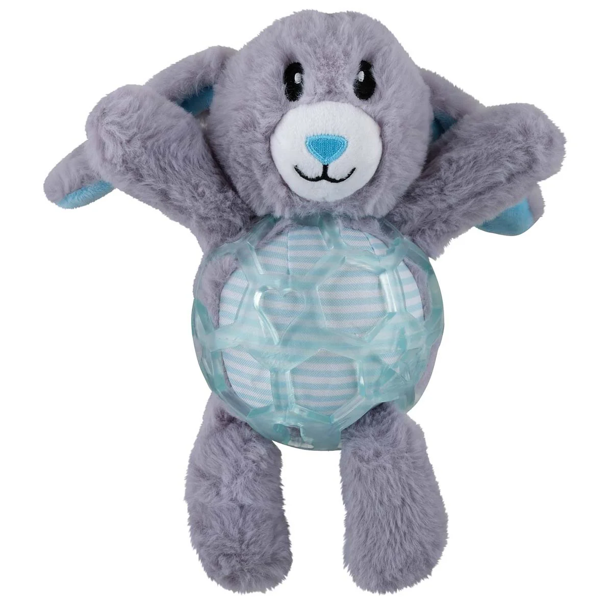 Creatures Bunny Plush Dog Toy - Image 3