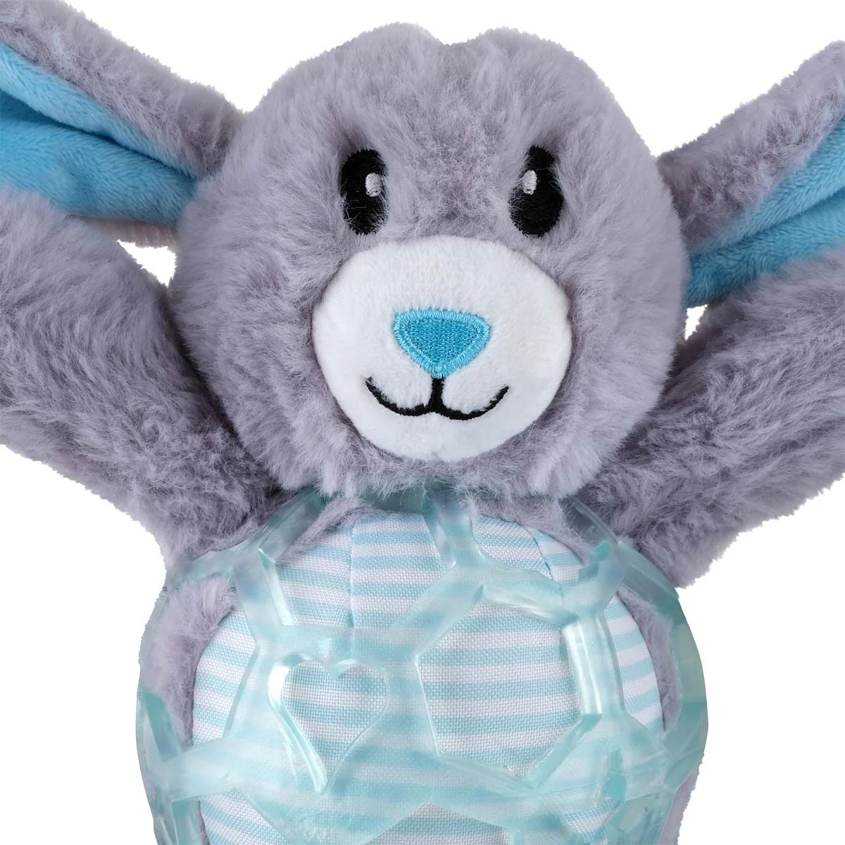 Creatures Bunny Plush Dog Toy - Image 4