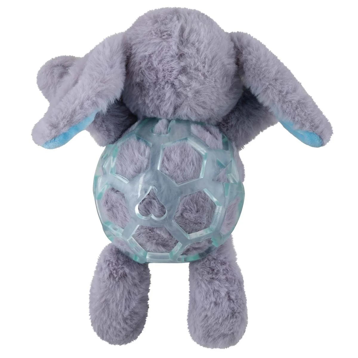 Creatures Bunny Plush Dog Toy - Image 5