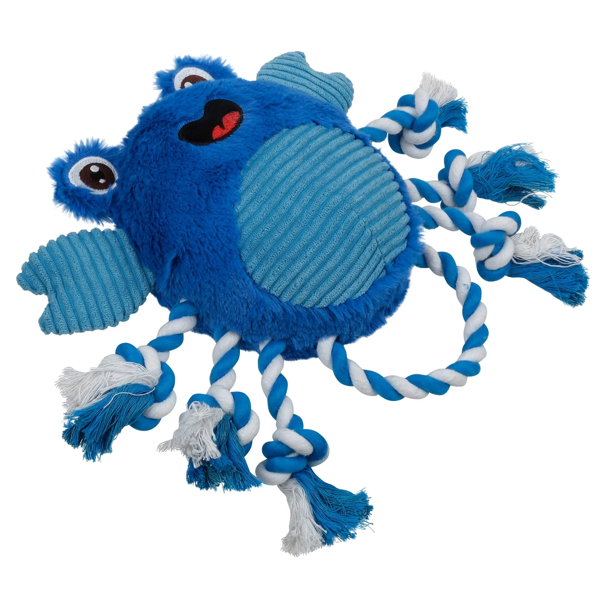 Creatures Crab Plush Dog Toy - Image 2