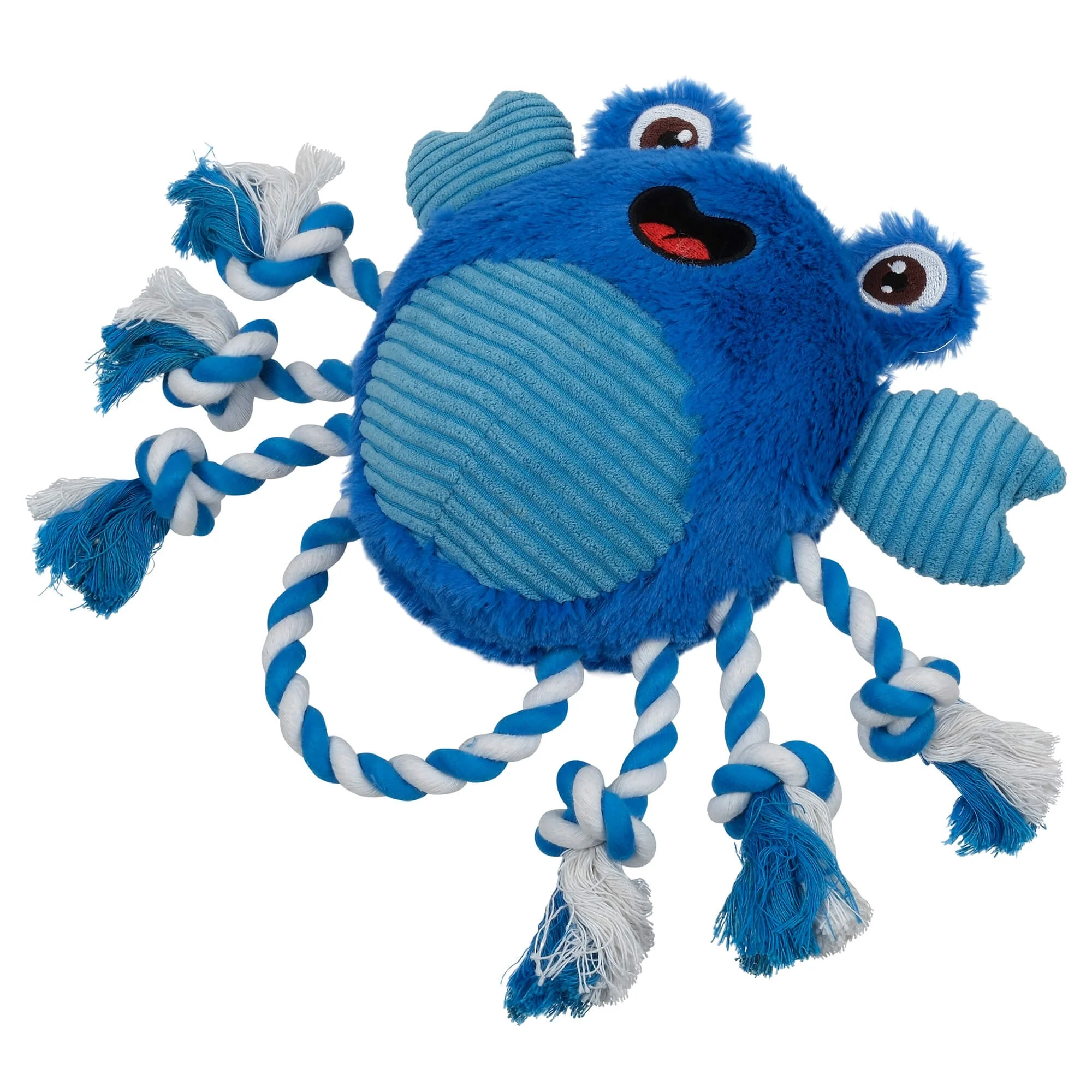 Creatures Crab Plush Dog Toy - Image 3