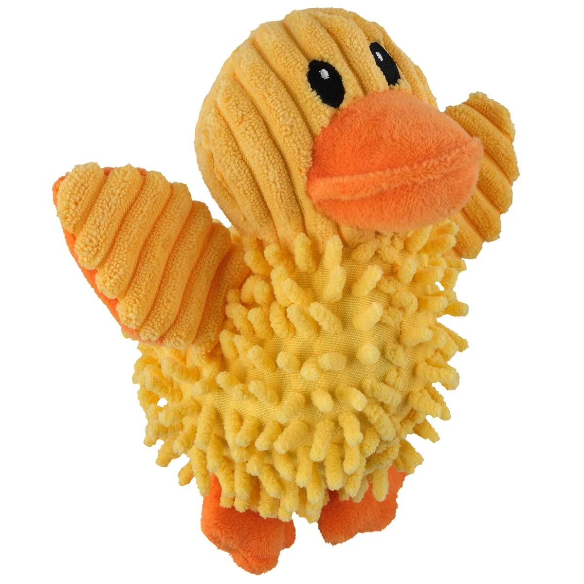 Creatures Duck Plush Dog Toy - Image 2