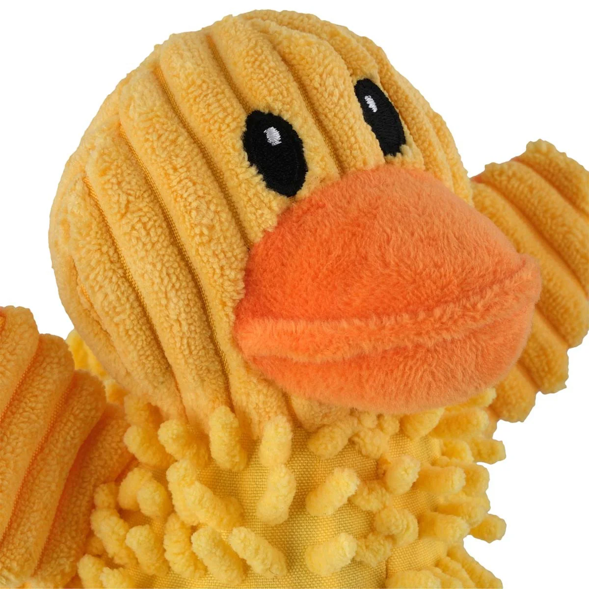 Creatures Duck Plush Dog Toy - Image 3
