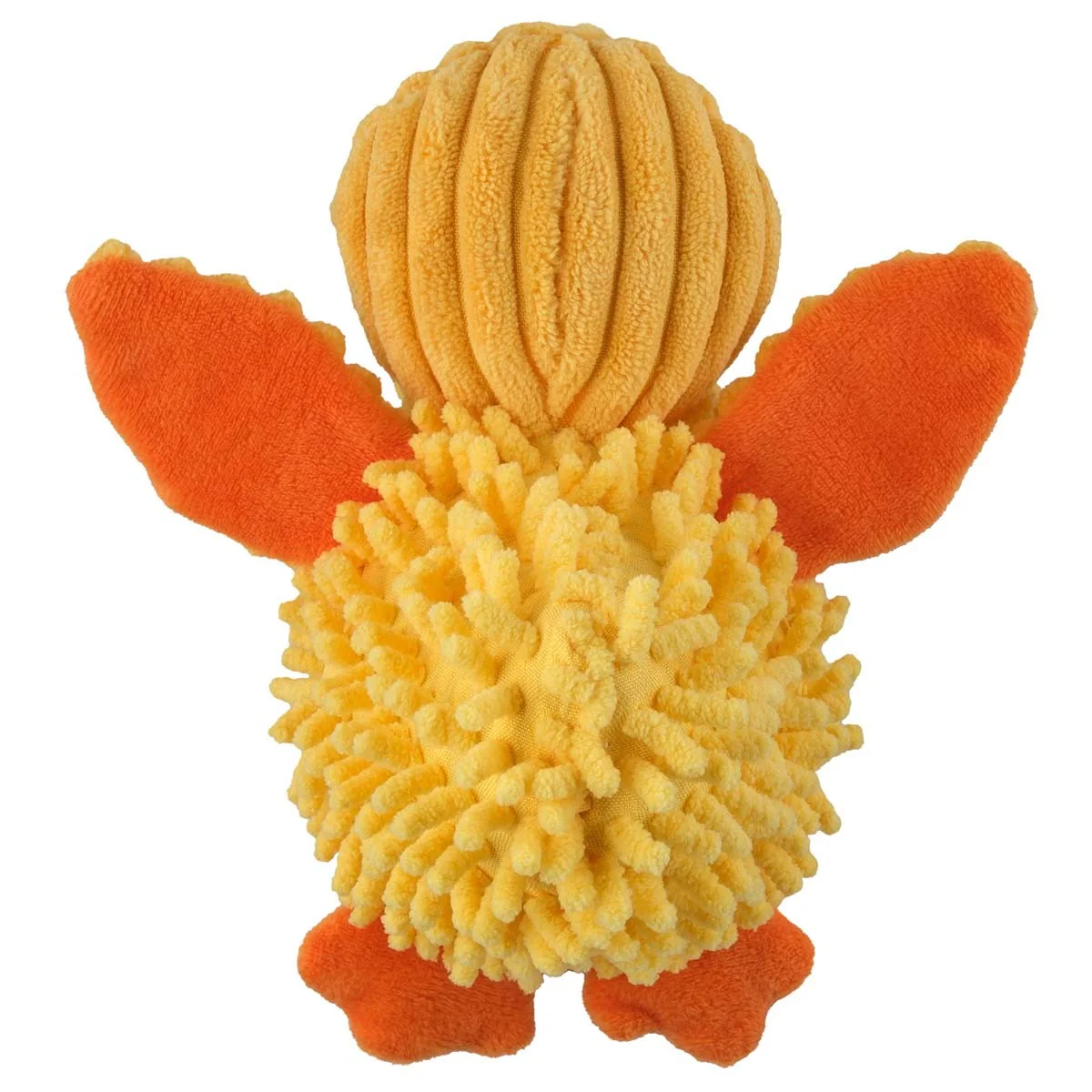 Creatures Duck Plush Dog Toy - Image 4