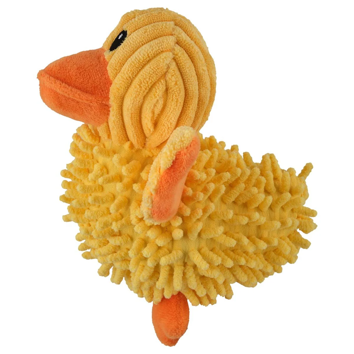 Creatures Duck Plush Dog Toy - Image 5
