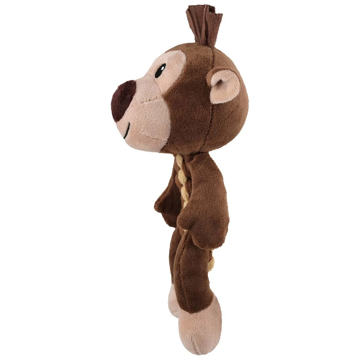 Creatures Monkey Plush Dog Toy - Image 3