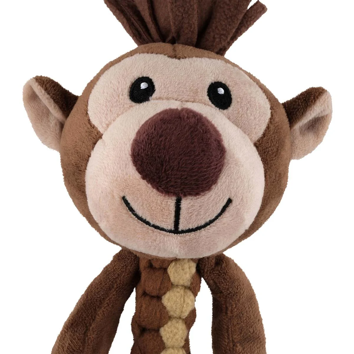 Creatures Monkey Plush Dog Toy - Image 4