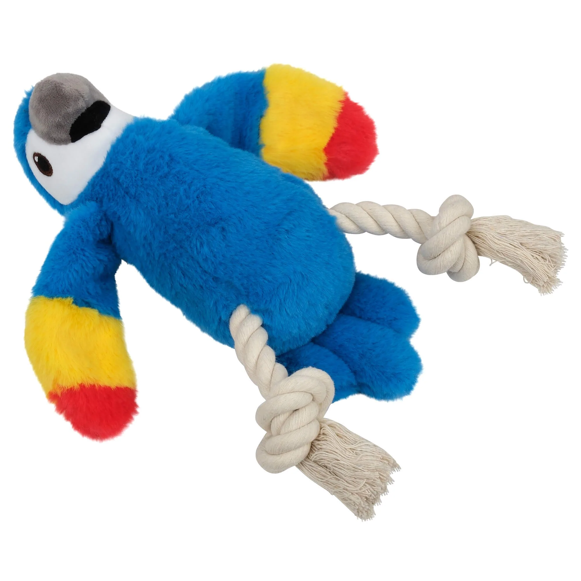 Creatures Parrot Plush Dog Toy - Image 3
