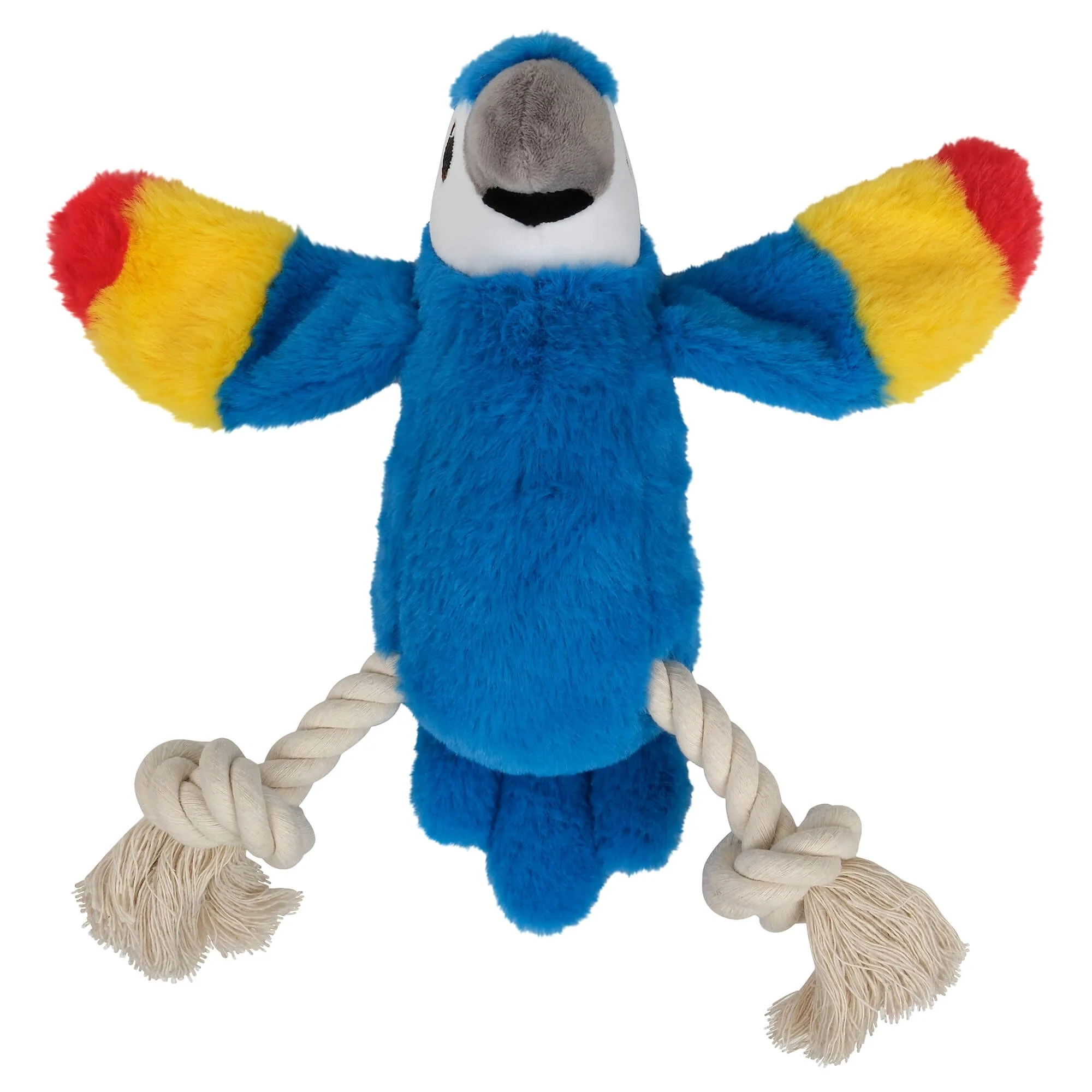 Creatures Parrot Plush Dog Toy - Image 4