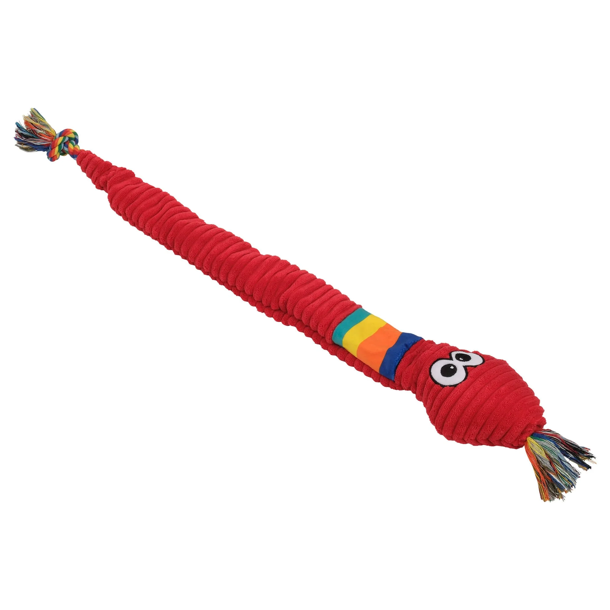 Creatures Snake Plush Dog Toy - Image 2