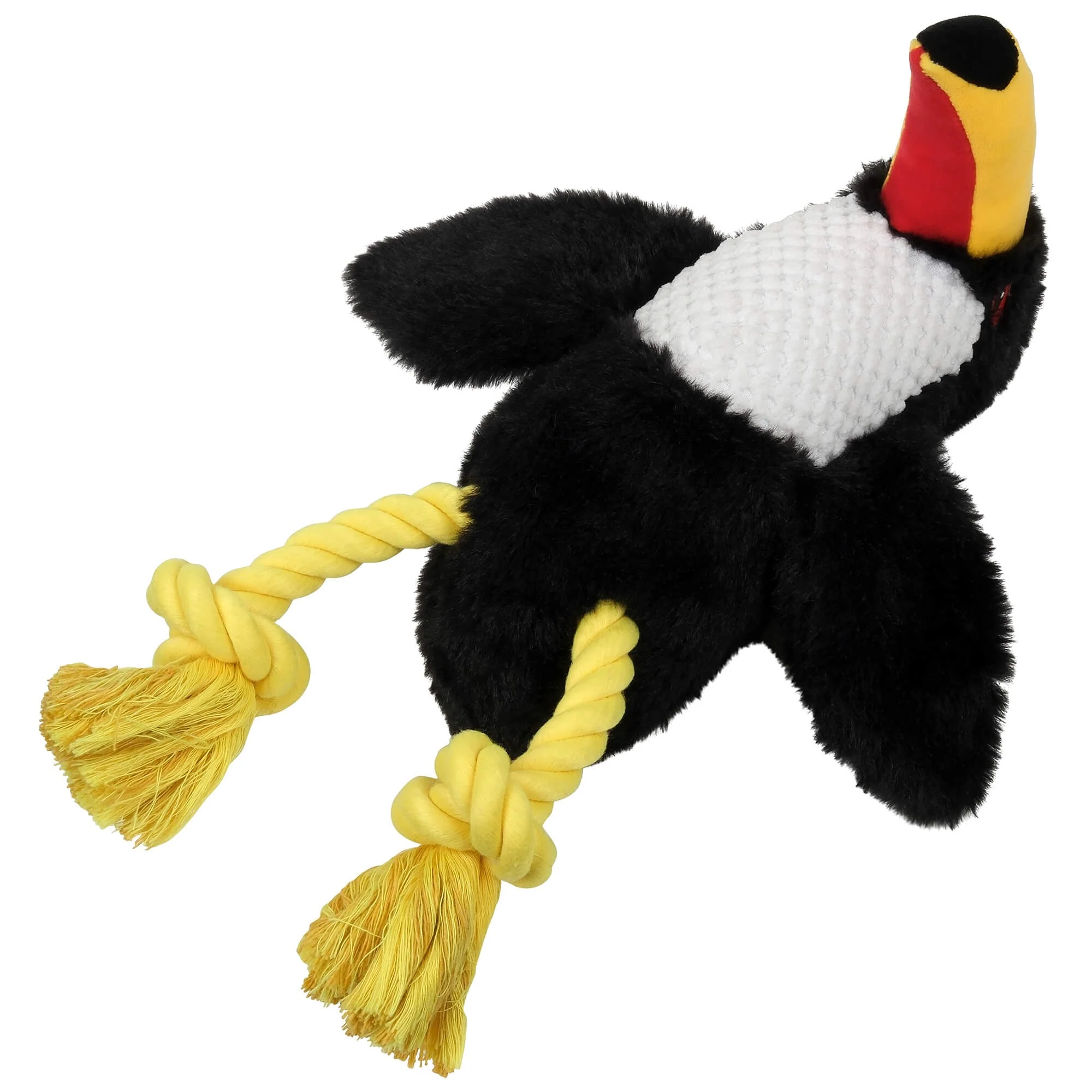 Creatures Toucan Plush Dog Toy - Image 2