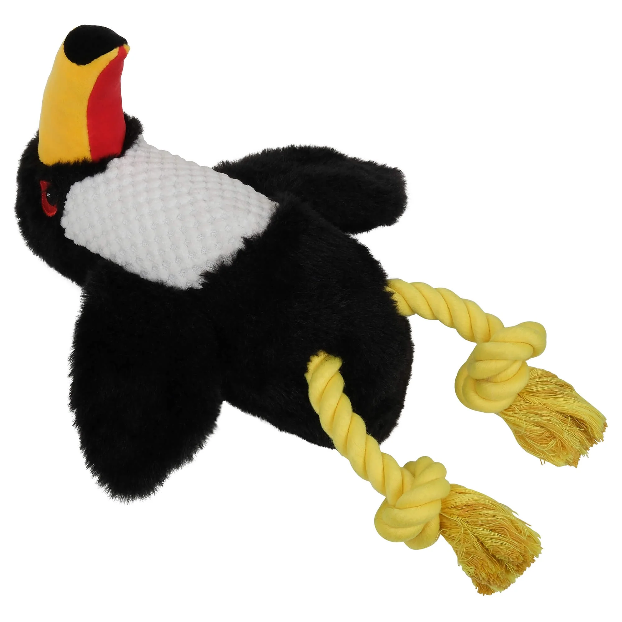 Creatures Toucan Plush Dog Toy - Image 3