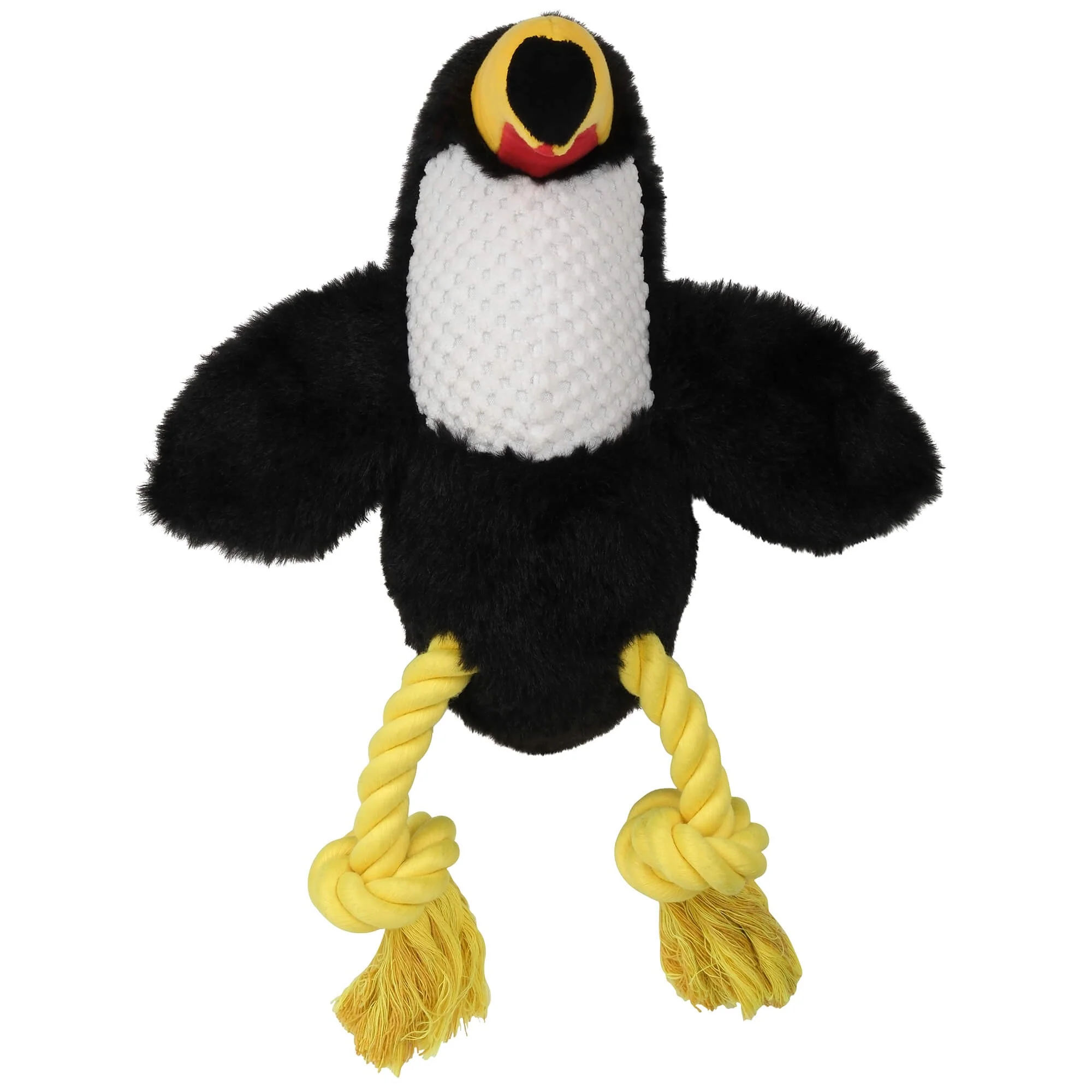 Creatures Toucan Plush Dog Toy - Image 4