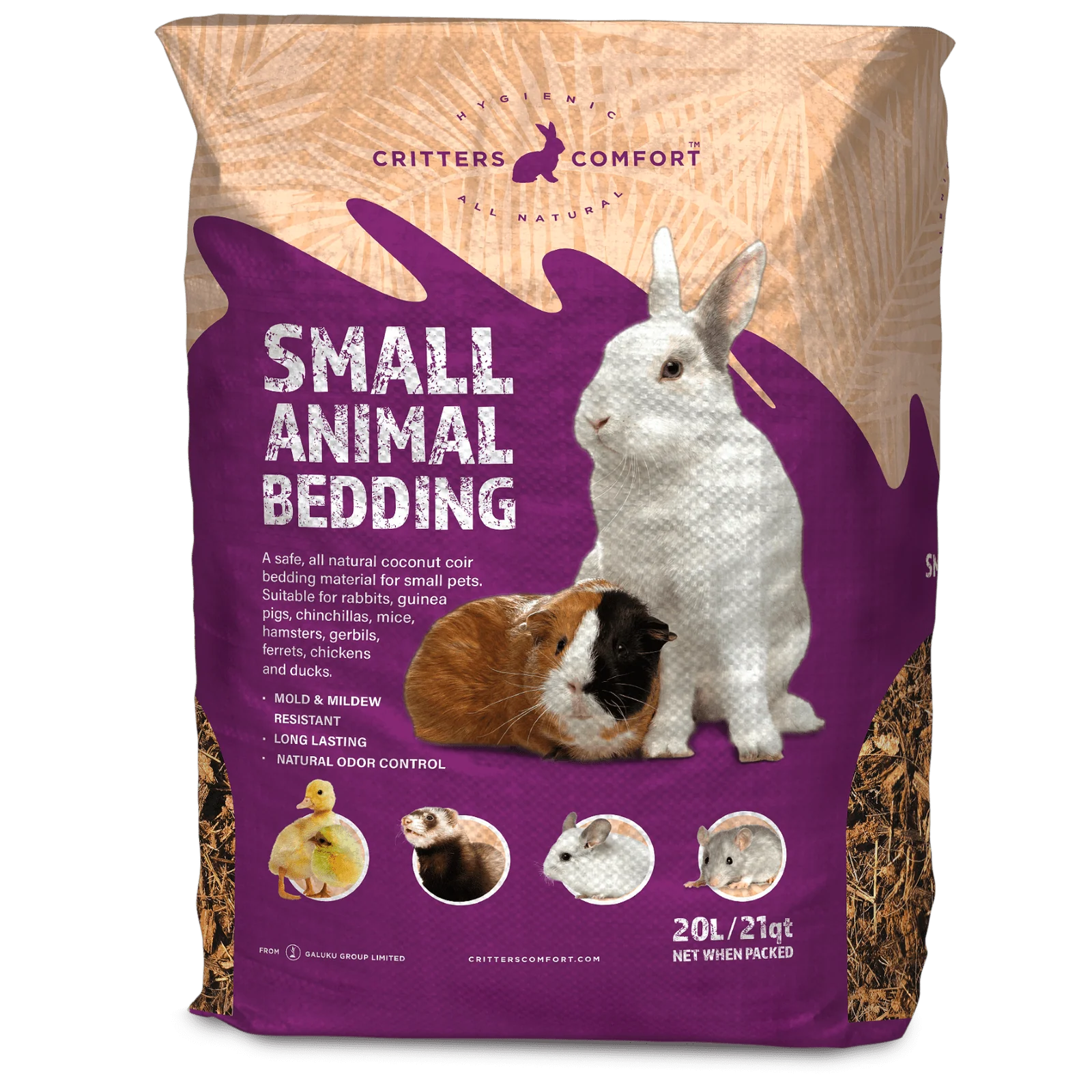 Critters Comfort Small Animal Bedding
