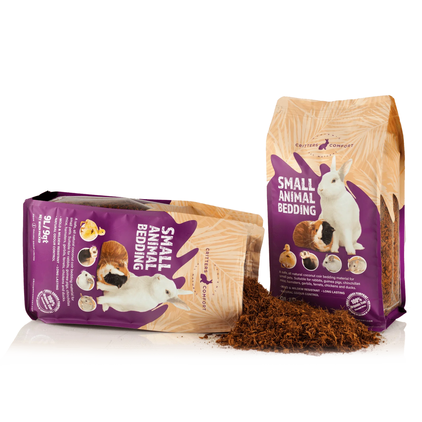 Critters Comfort Small Animal Bedding - Image 2