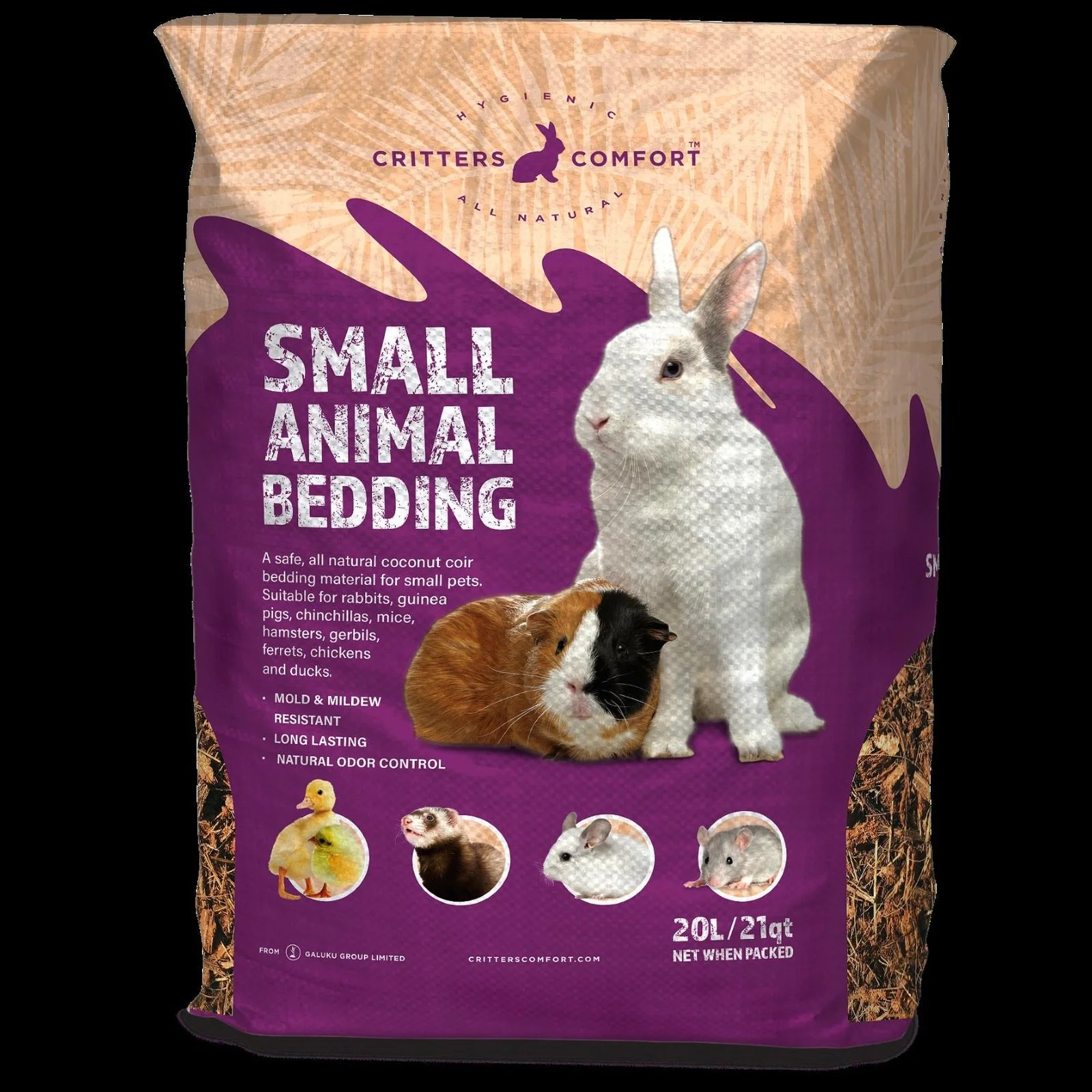 Critters Comfort Small Animal Bedding - Image 3