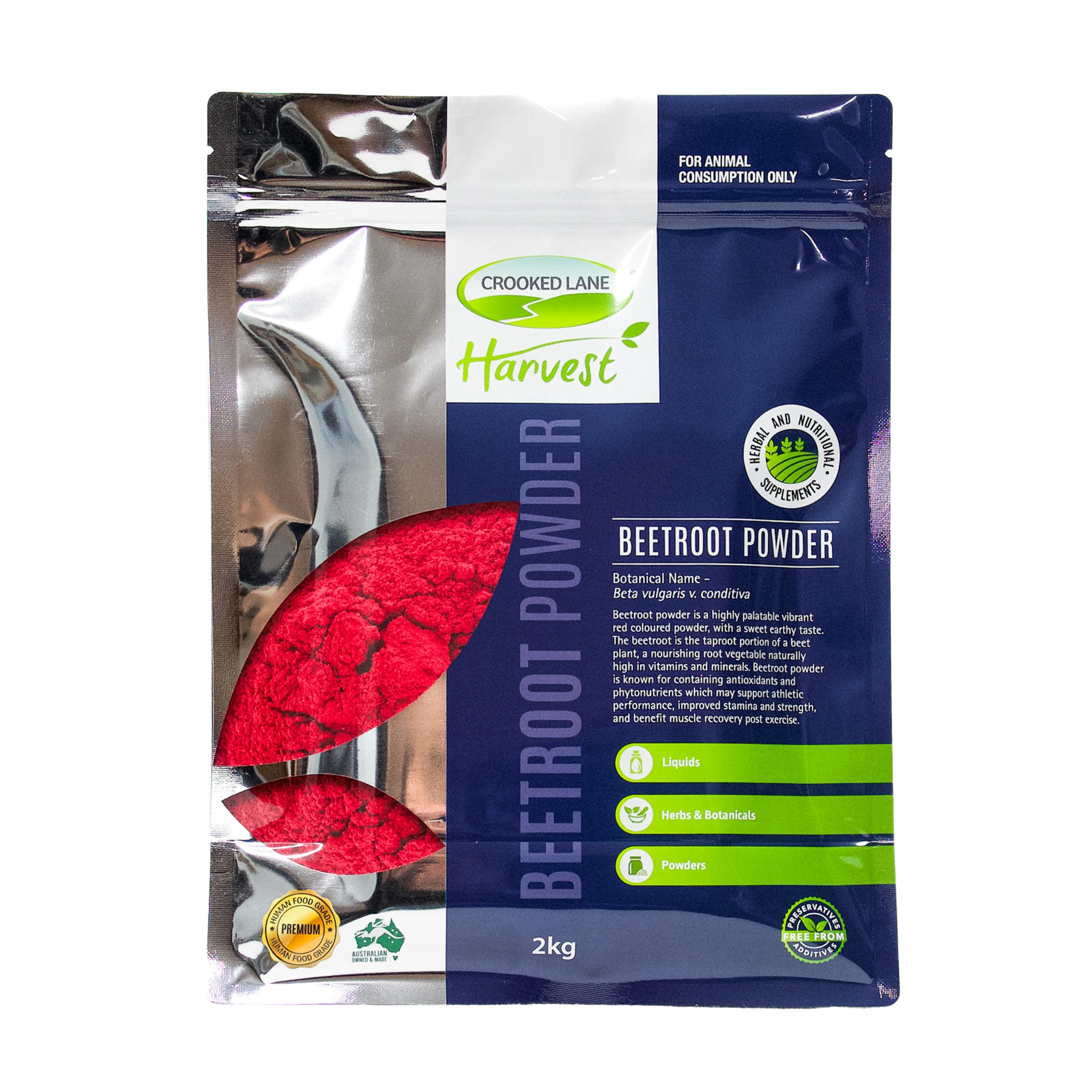 Crooked Lane Beetroot Horse & Dog Supplement Powder - Image 2
