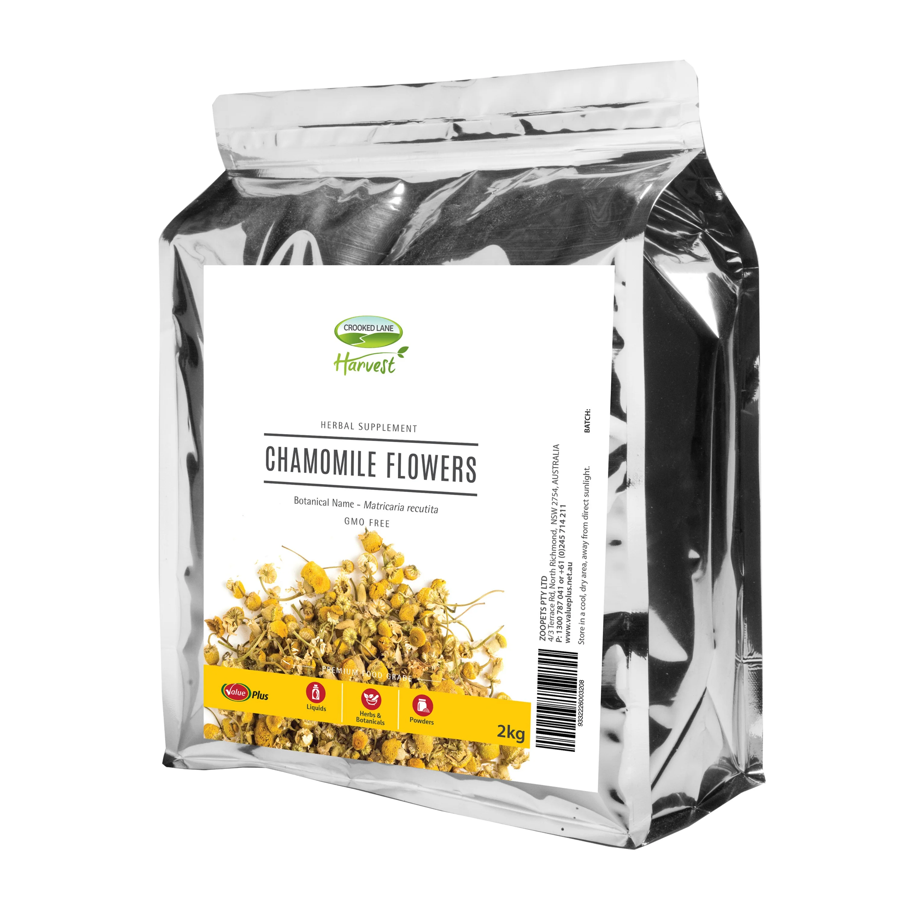 Crooked Lane Chamomile Flowers Horse & Dog Supplement - Image 3