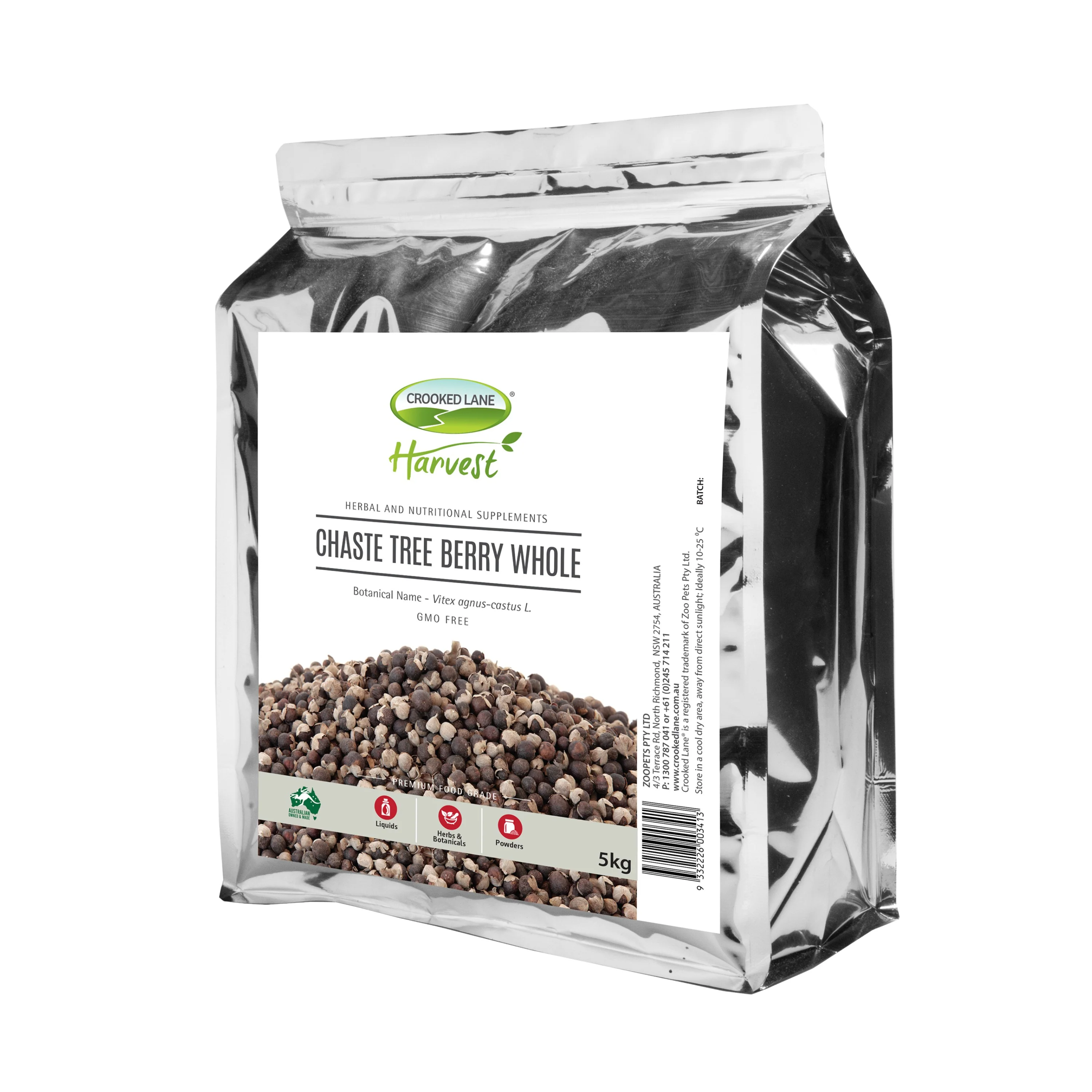 Crooked Lane Chaste Tree Berry Horse & Dog Supplement - Image 2
