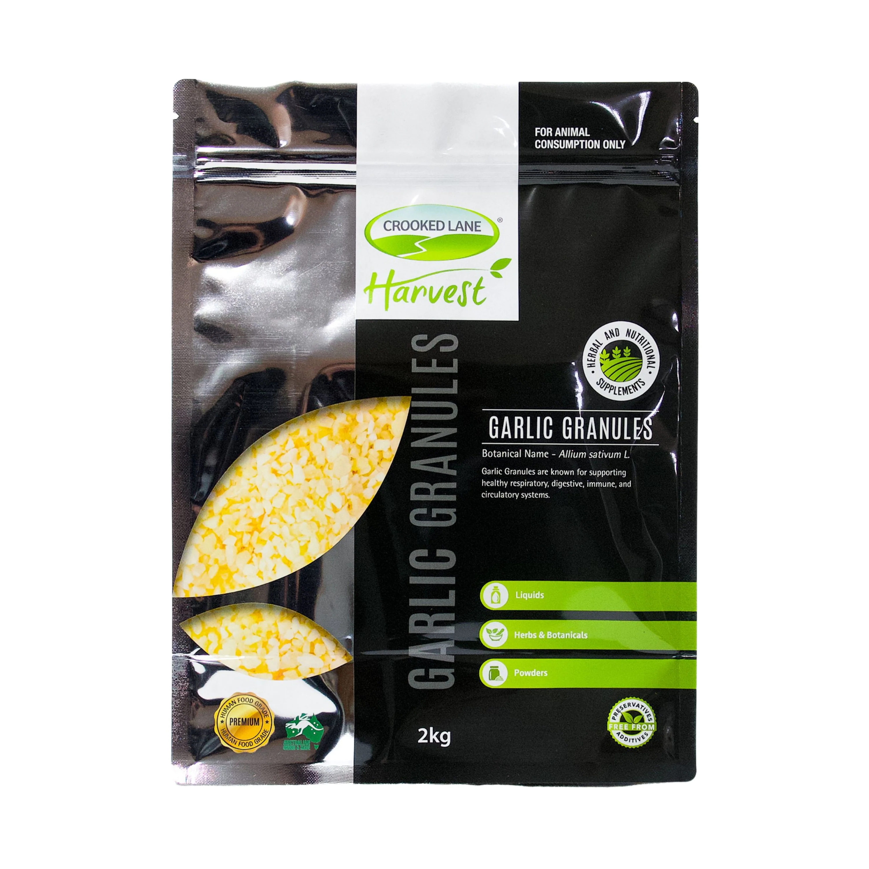 Crooked Lane Garlic Granules Horse Supplement - Image 2