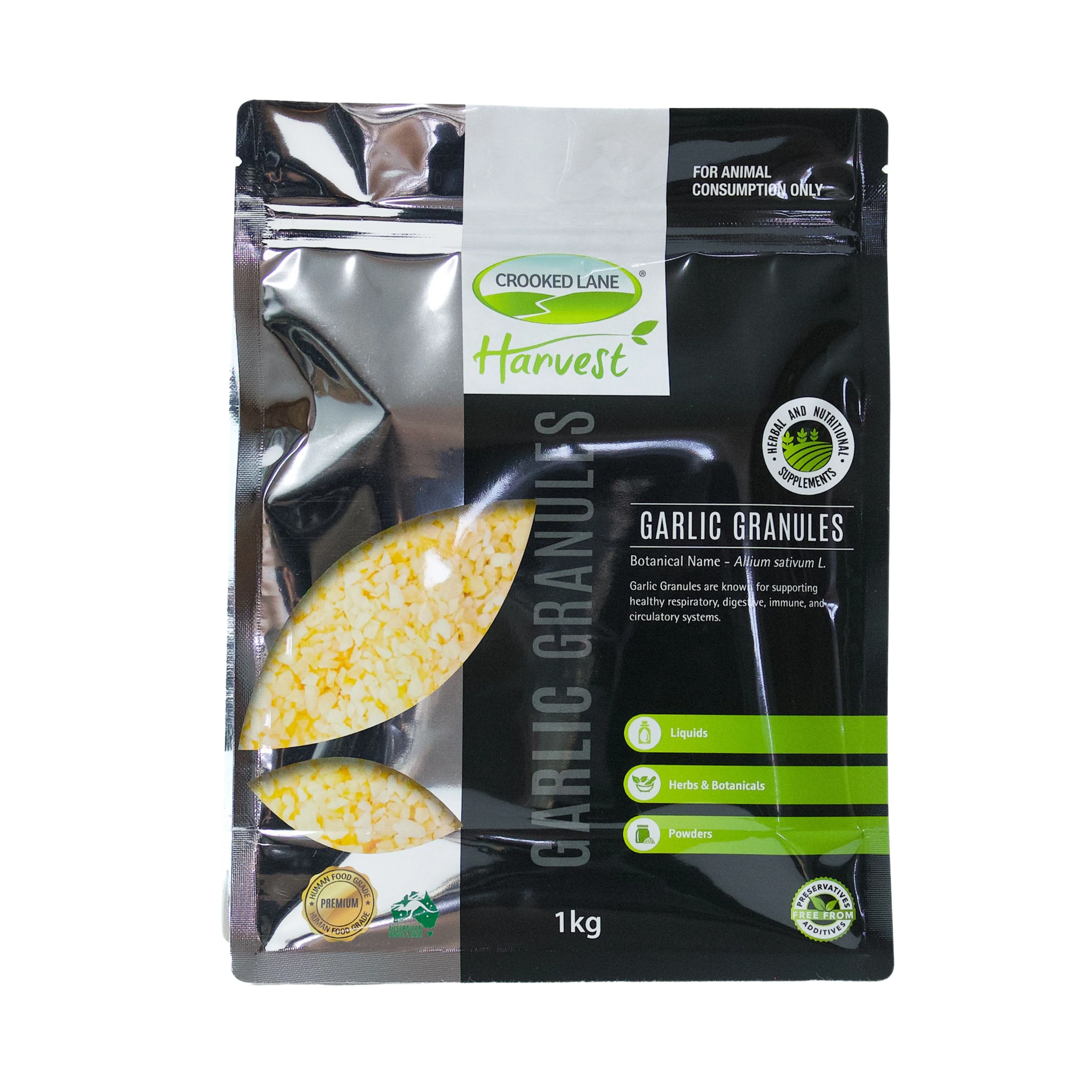 Crooked Lane Garlic Granules Horse Supplement - Image 3