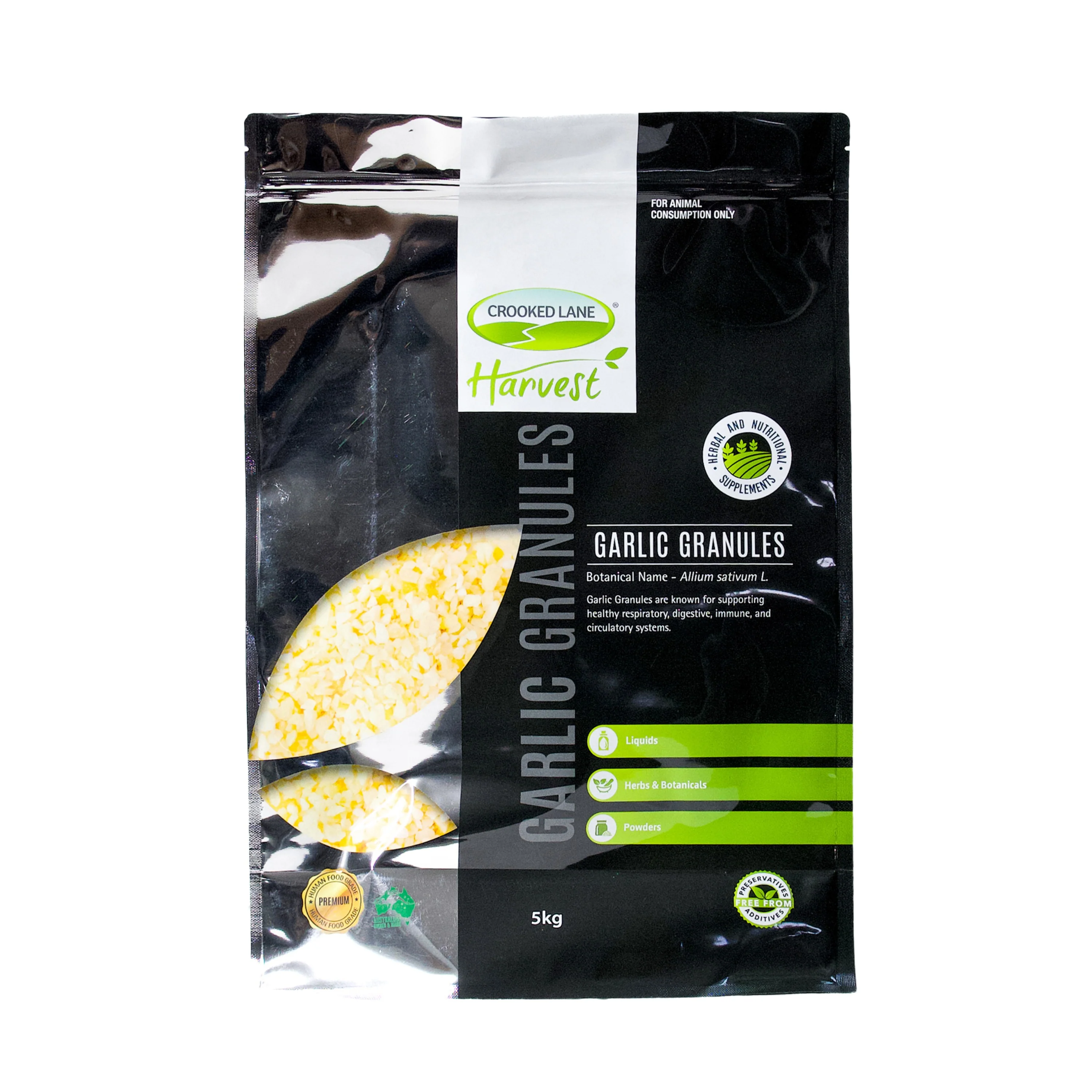 Crooked Lane Garlic Granules Horse Supplement - Image 4
