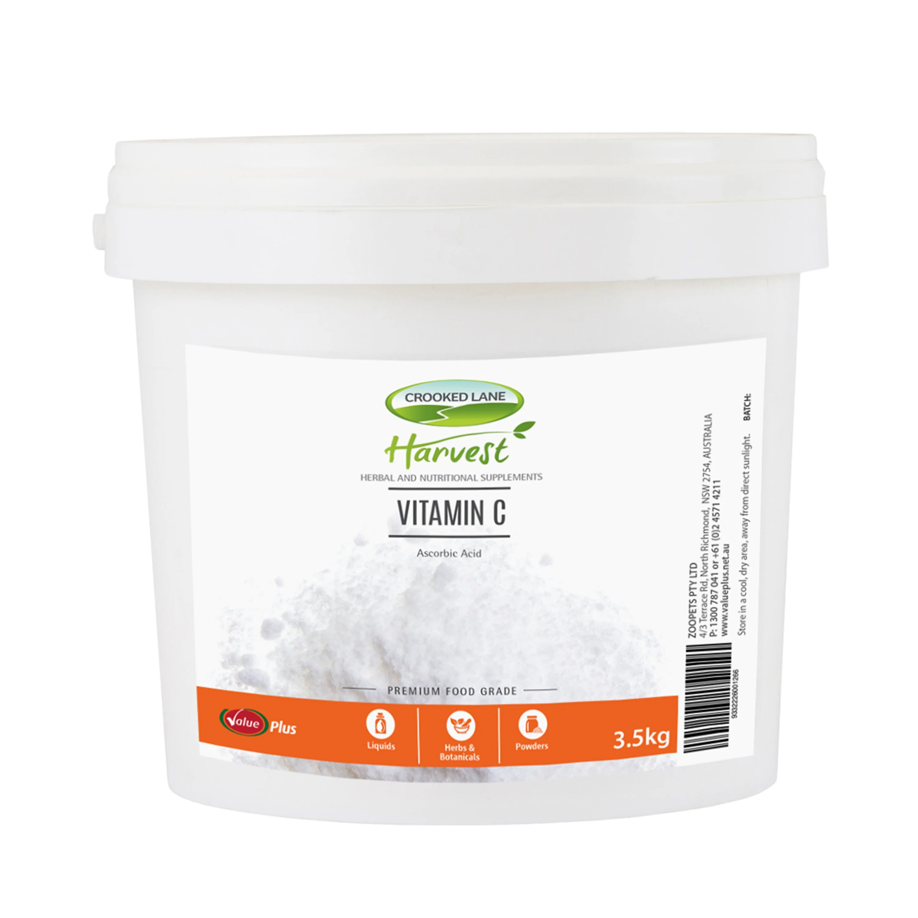 Crooked Lane Vitamin C Supplement Powder - Image 2