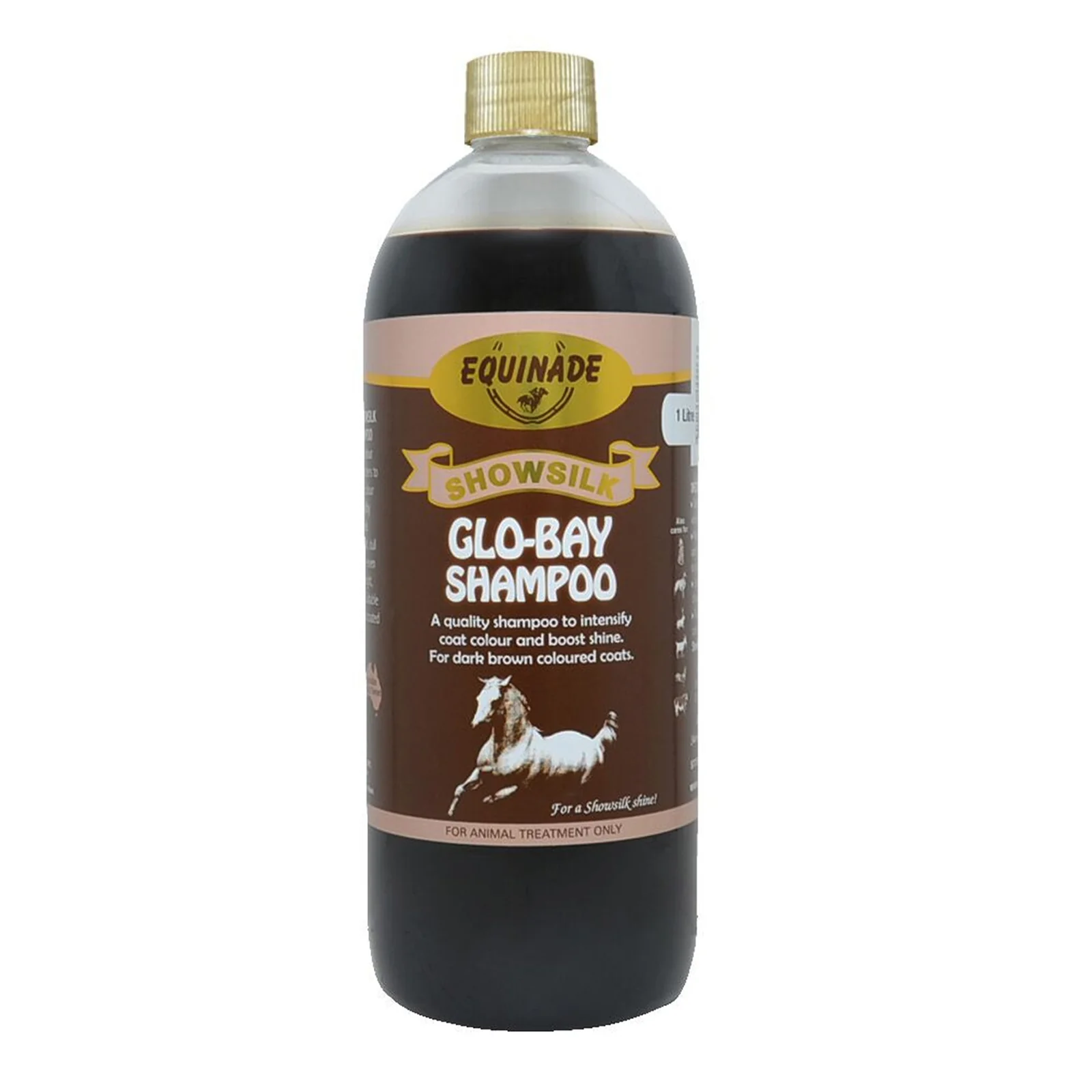 Equinade Showsilk Glo-Bay Horse Shampoo