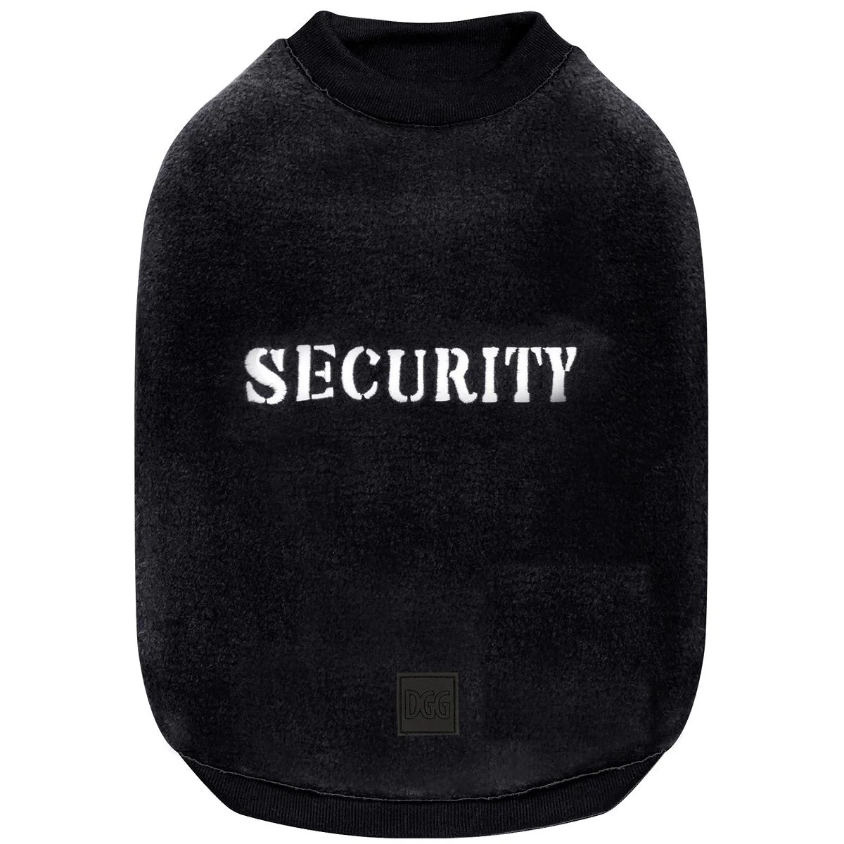 DGG Designer Warmie Dog Jumper Security - Image 2