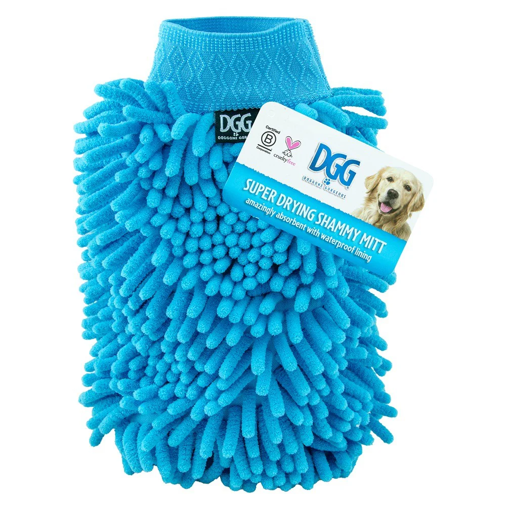 DGG Dog Grooming Super Drying Shammy Mitt - Image 2