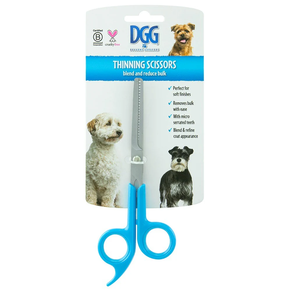 DGG Dog Grooming Thinning Scissors - Image 2