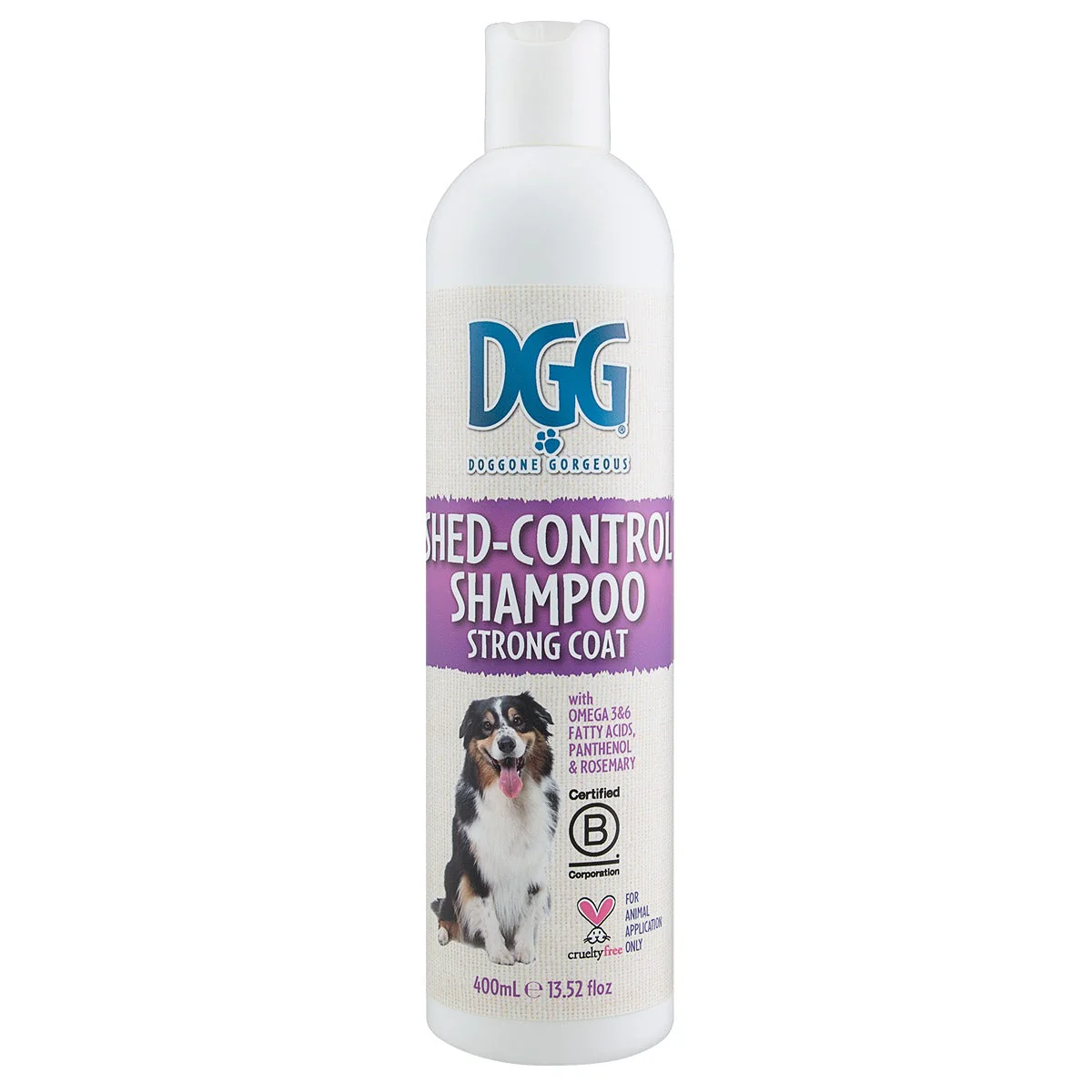 DGG Shed Control Dog Shampoo 400ml - Image 2