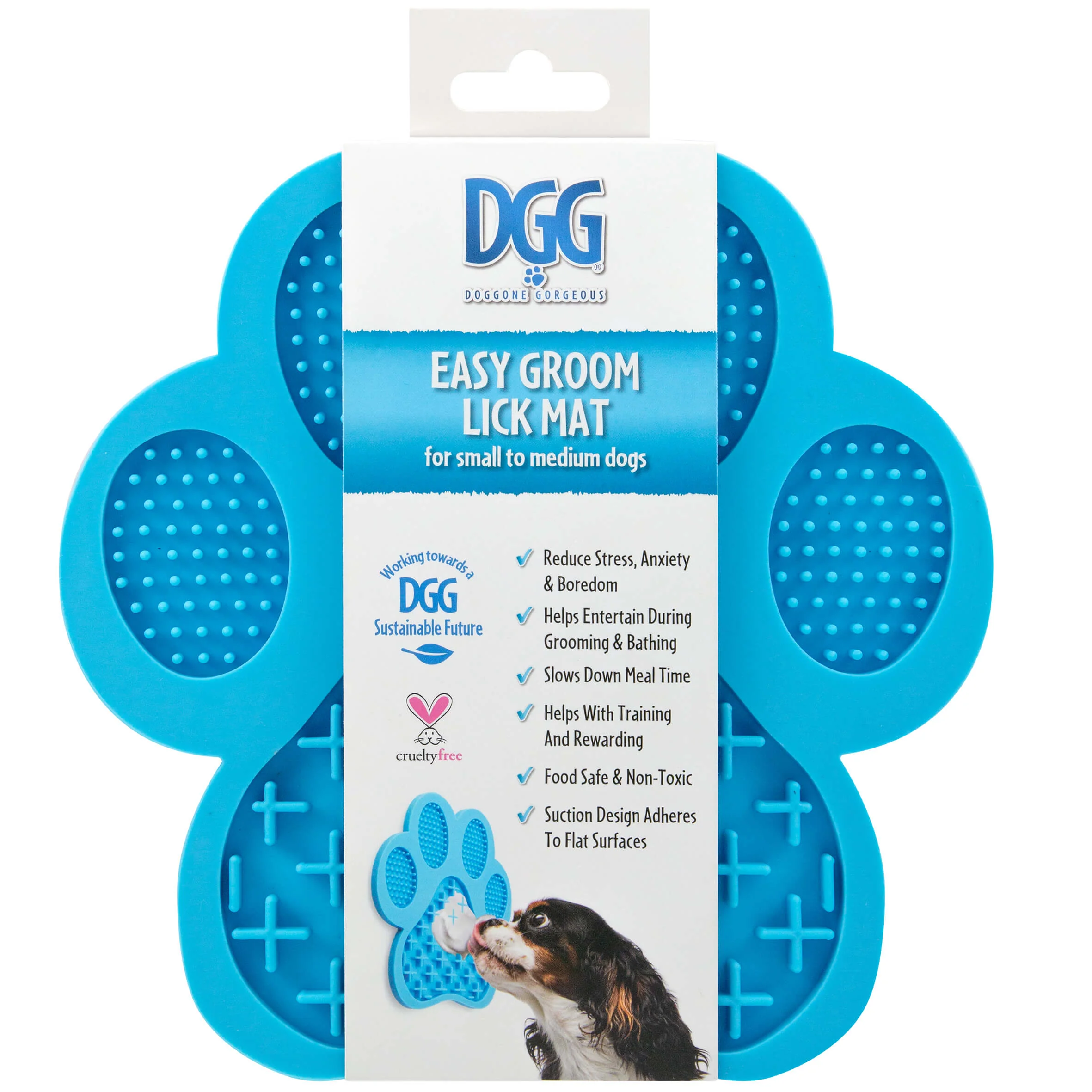 DGG Easy Groom Dog Lick Mat with Suction Cups - Image 4