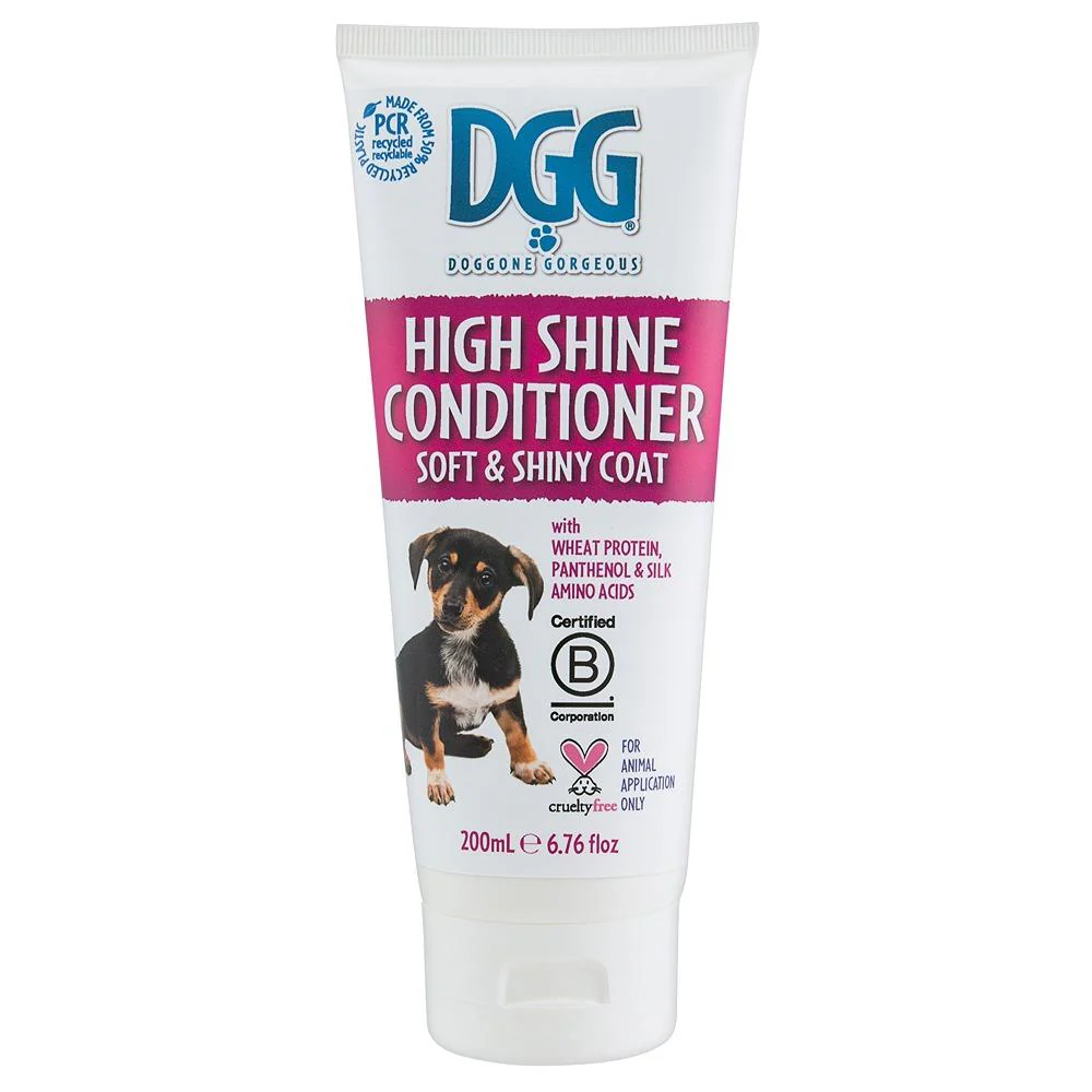 DGG High Shine Dog Conditioner 200ml - Image 2