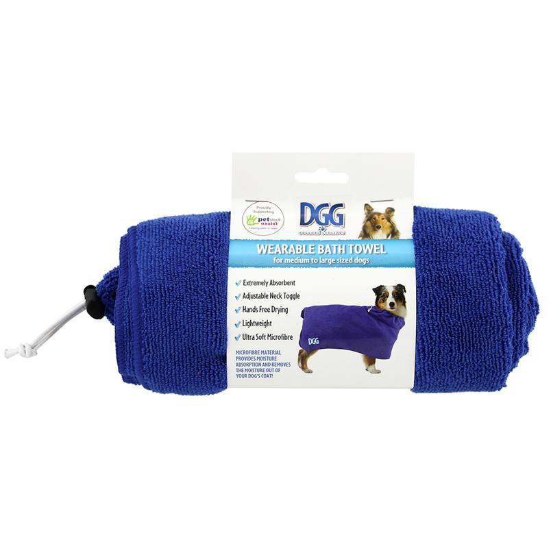 DGG Microfibre 2-in-1 Bath Robe & Towel - Image 2