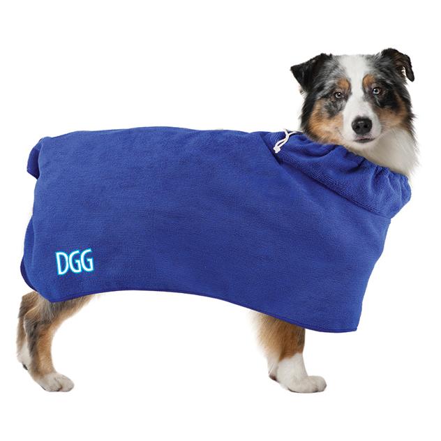 DGG Microfibre 2-in-1 Bath Robe & Towel - Image 5