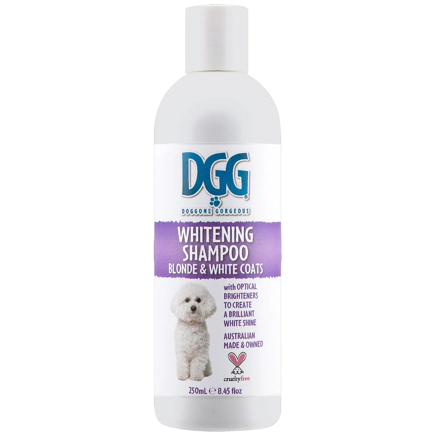 DGG Pamper Care Bright White Shampoo 250ml - Image 2