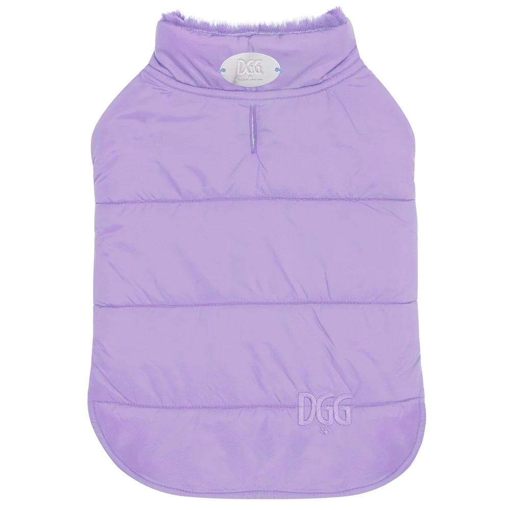 DGG Puffer Dog Jumper Lilac - Image 2