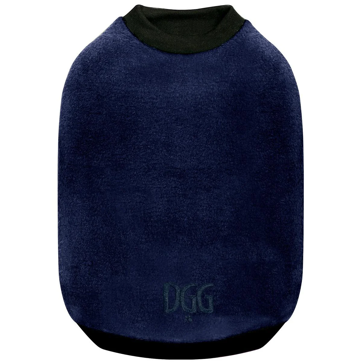DGG Warmie Dog Jumper Midnight Blue - Image 5