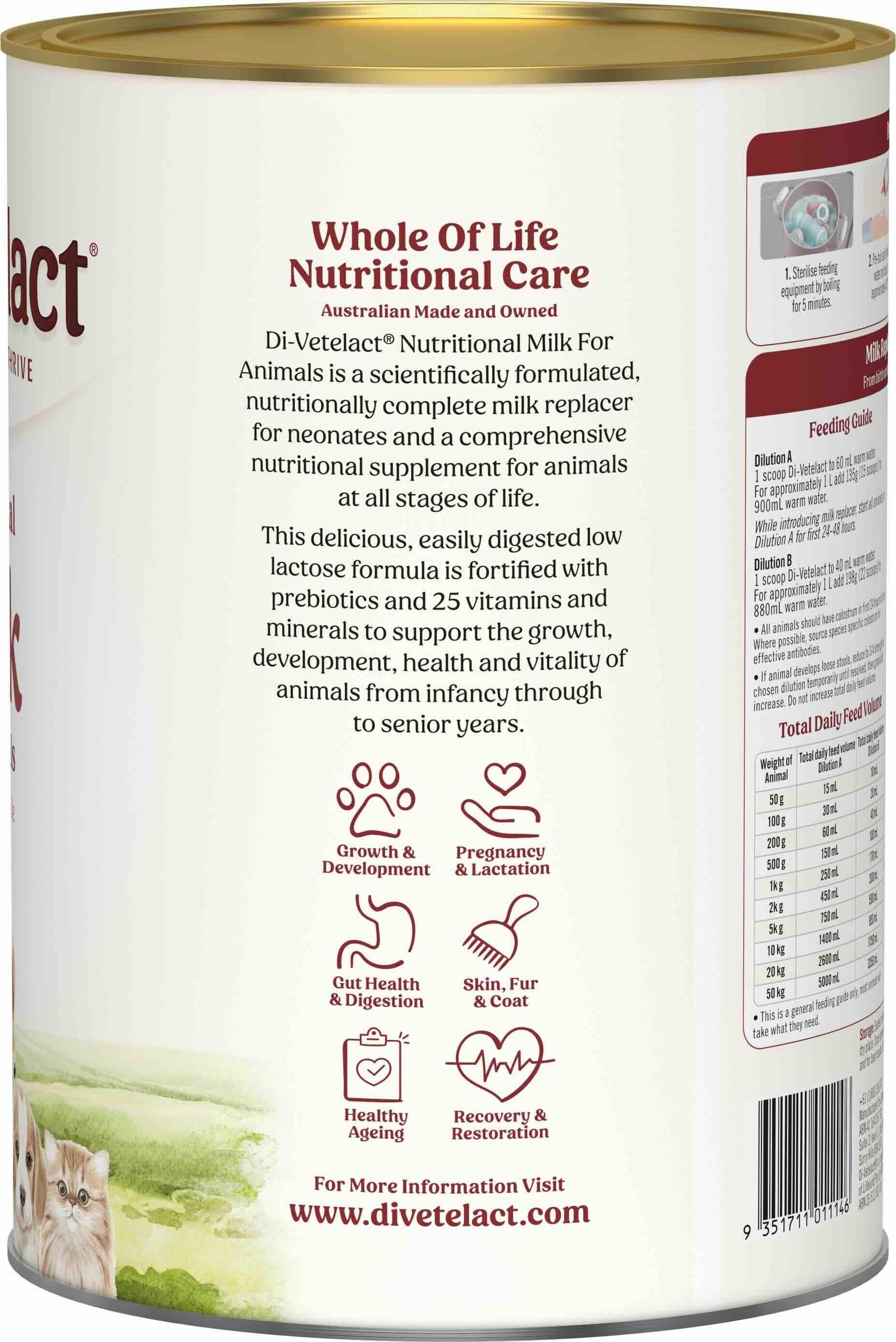 Di-Vetelact Milk Supplement - Image 12