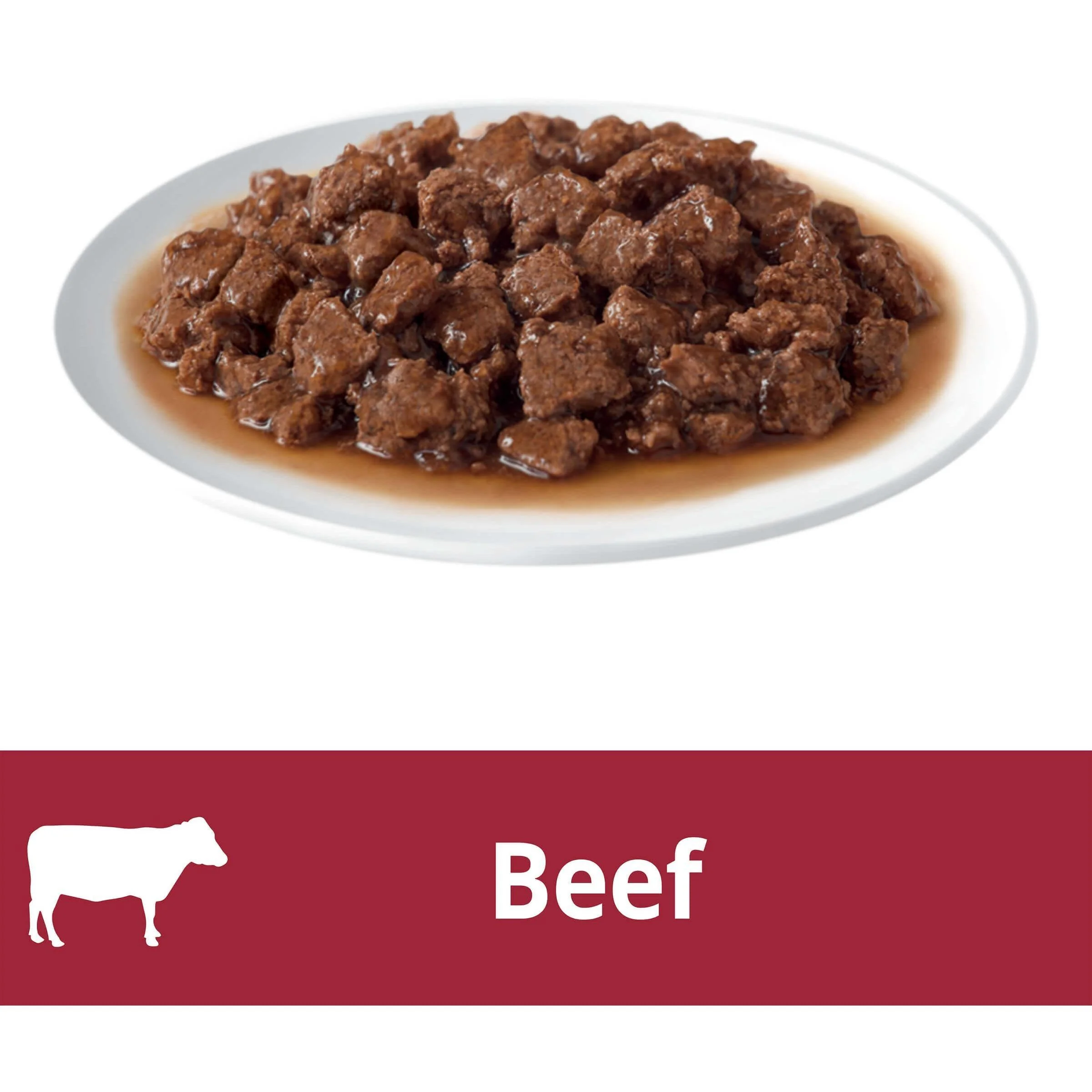 Dine Daily Variety Beef & Liver Cuts In Gravy Wet Cat Food Tray - Image 11