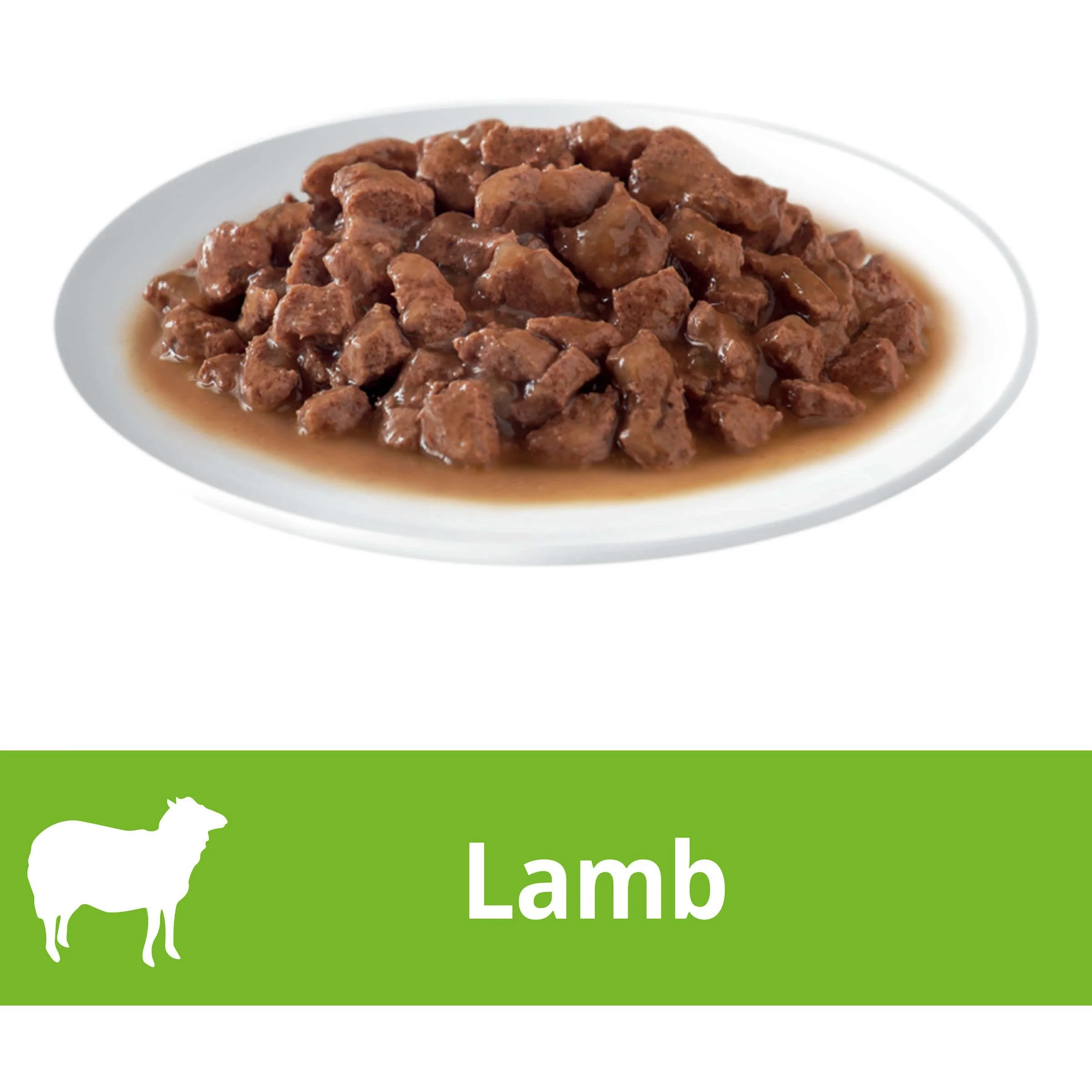 Dine Daily Variety Lamb Cuts In Gravy Wet Cat Food Tray 85g - Image 5