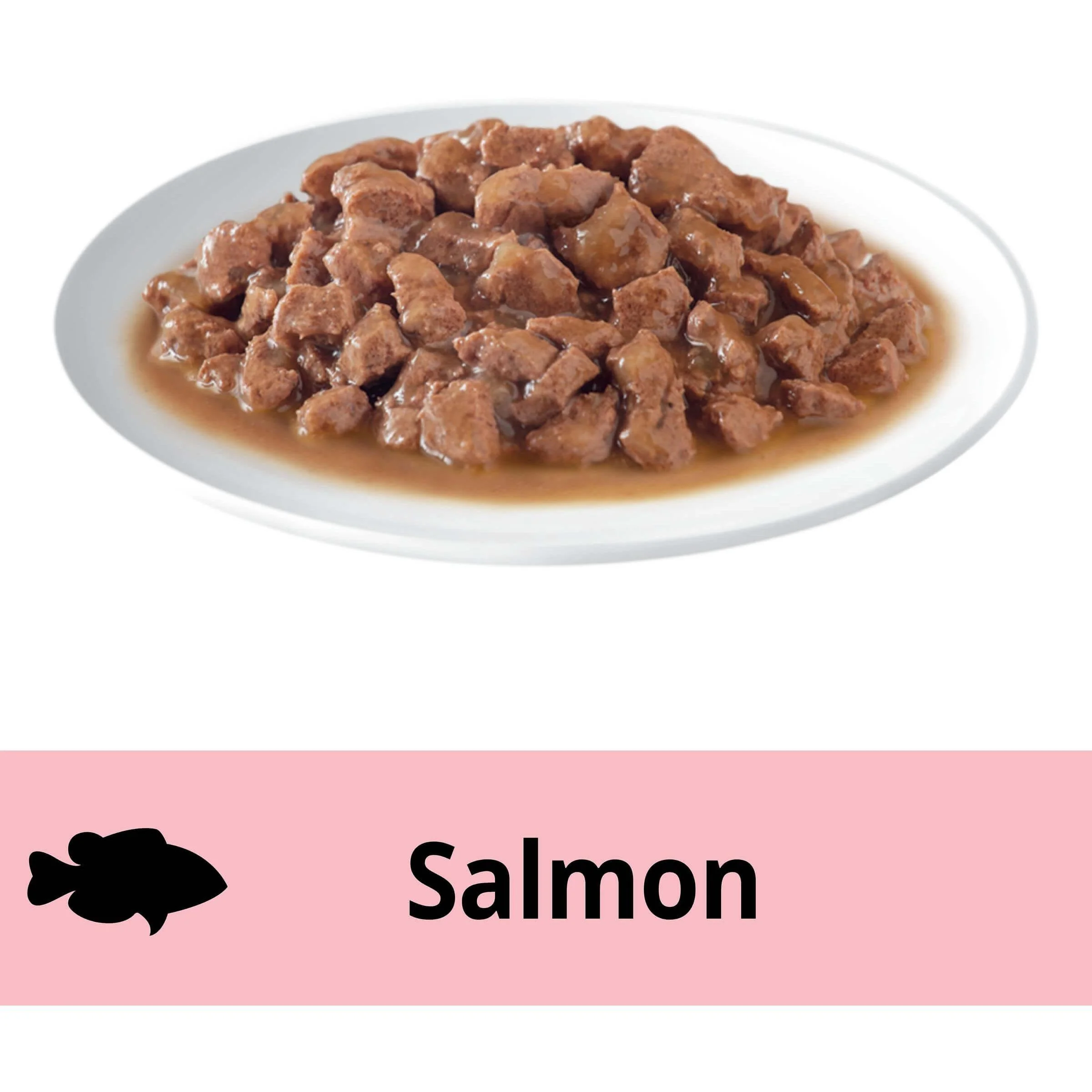 Dine Daily Variety Saucy Morsels & Salmon Wet Cat Food - Image 14