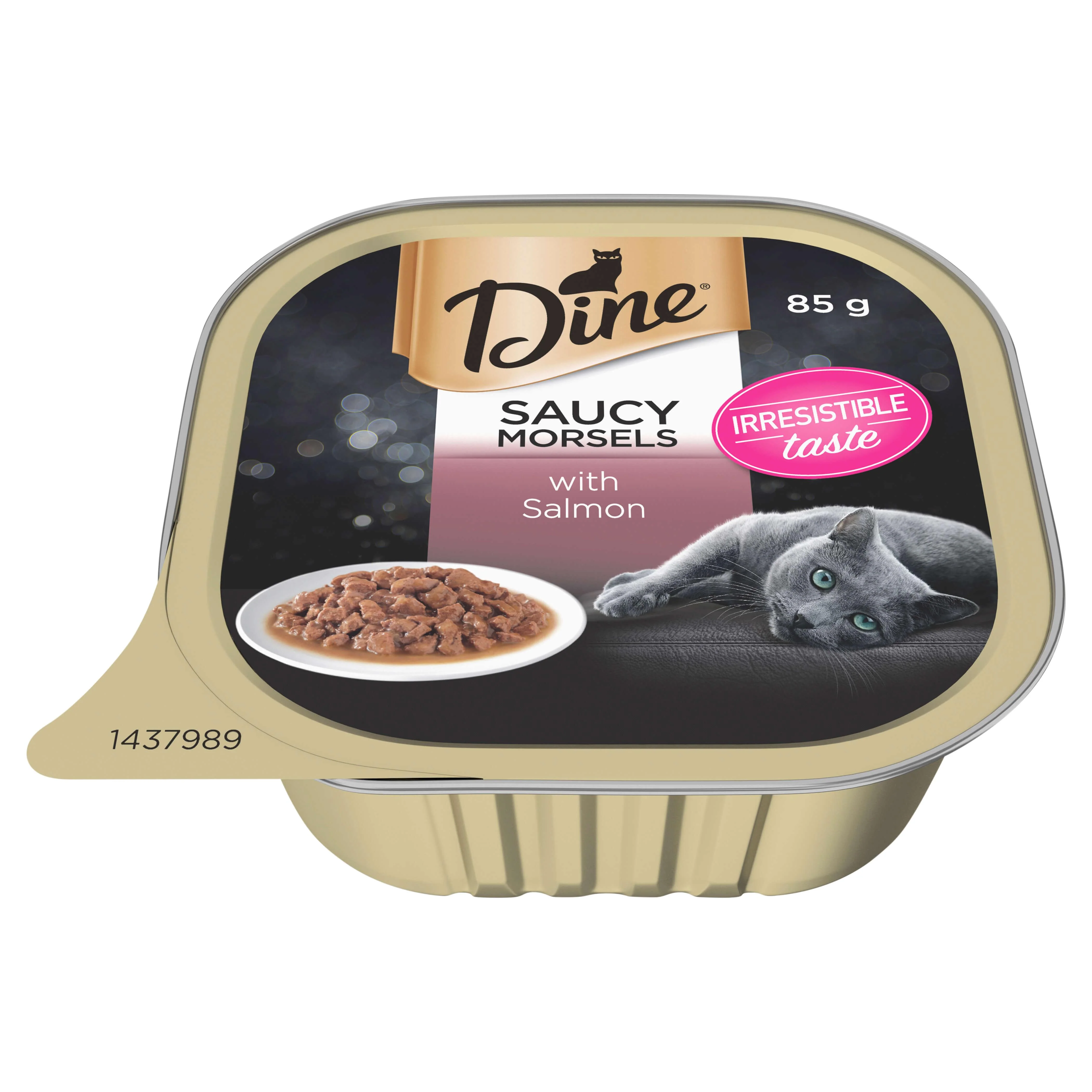 Dine Daily Variety Saucy Morsels & Salmon Wet Cat Food - Image 16
